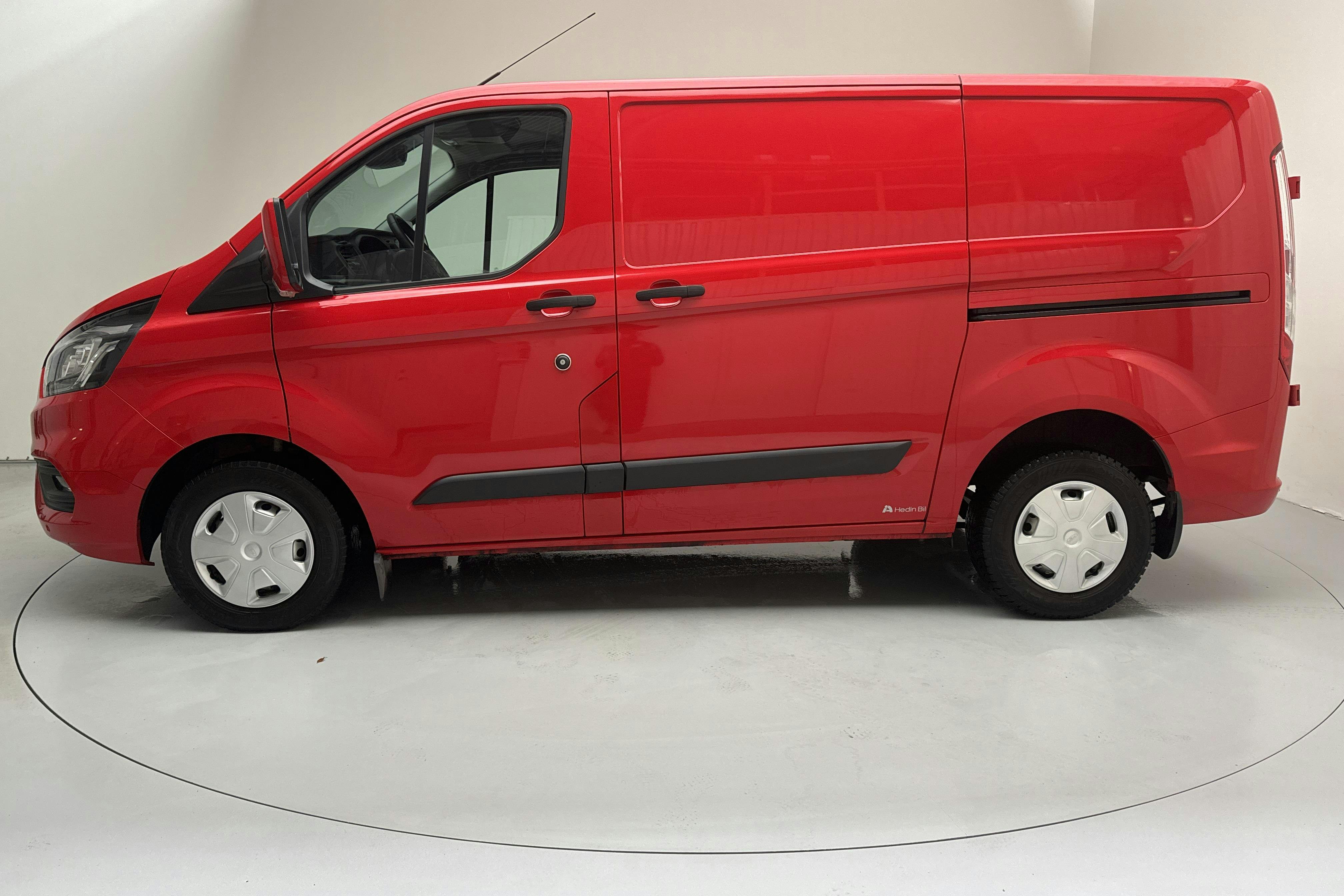 Ford Transit 280 2.0 TDCi 2WD Skåp (130hk) - 31 100 km - Käsitsi - punane - 2023