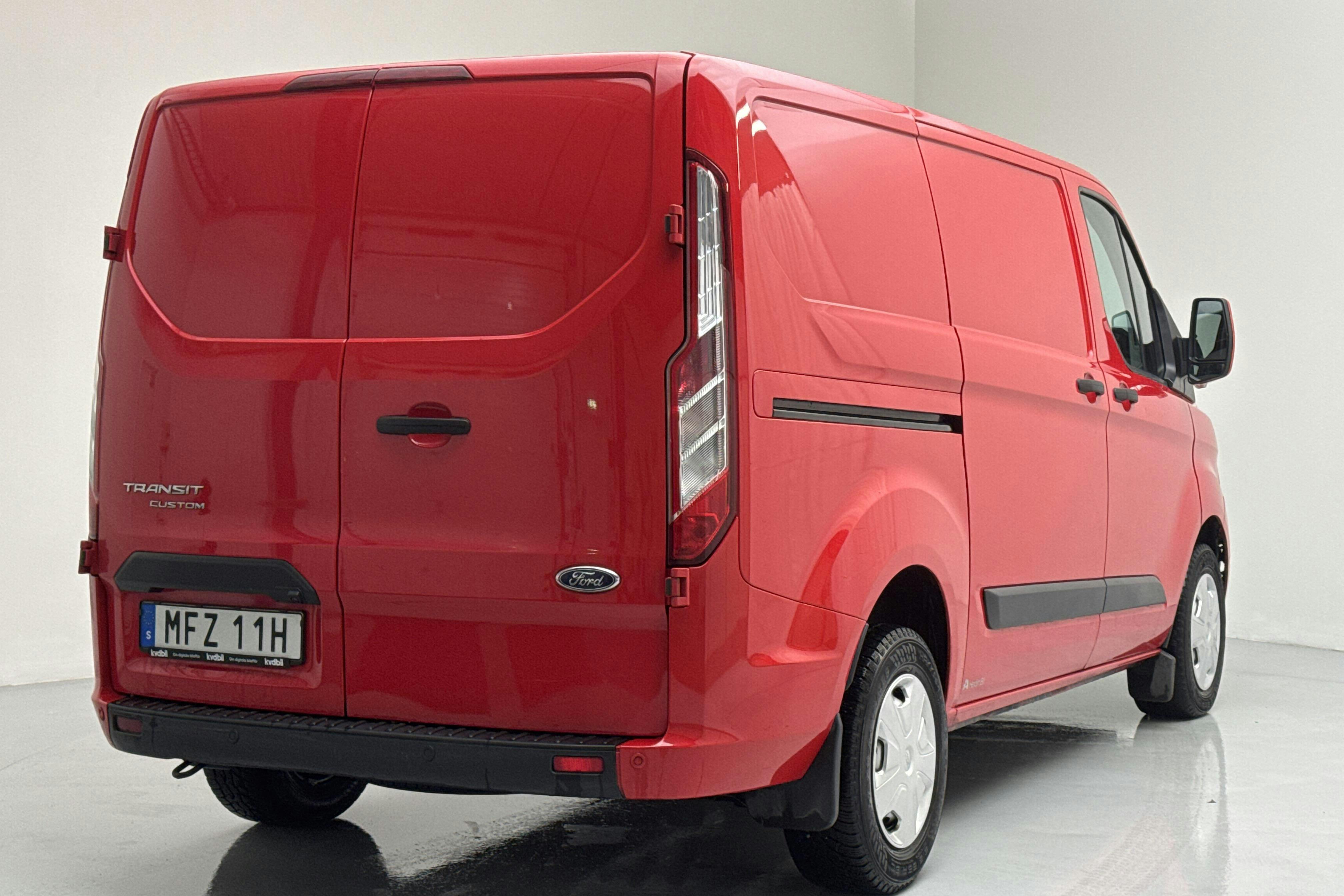 Ford Transit 280 2.0 TDCi 2WD Skåp (130hk) - 31 100 km - Käsitsi - punane - 2023