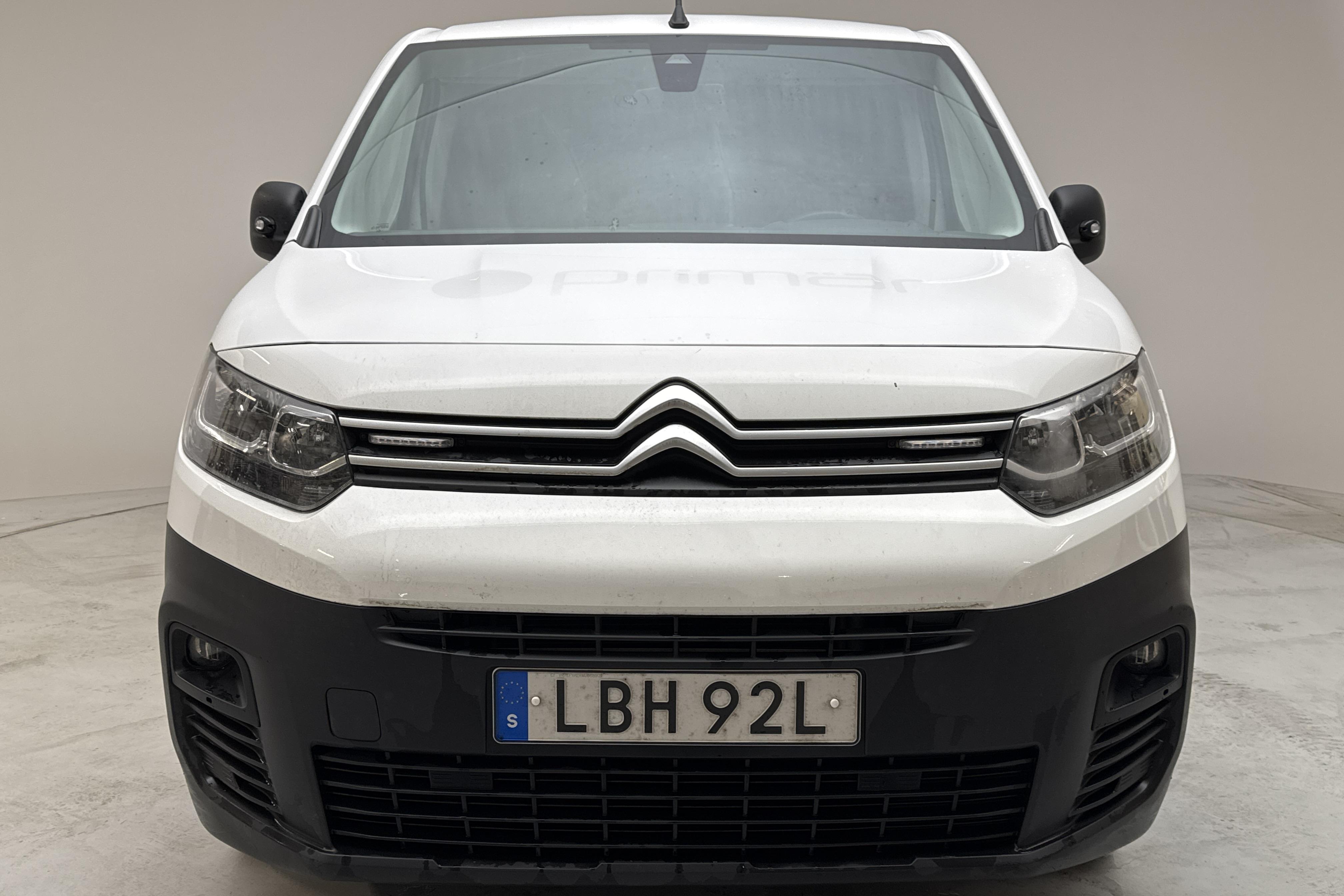 Citroen Berlingo 1.5 BlueHDi Skåp (130hk) - 60 930 km - Automaatne - valge - 2021