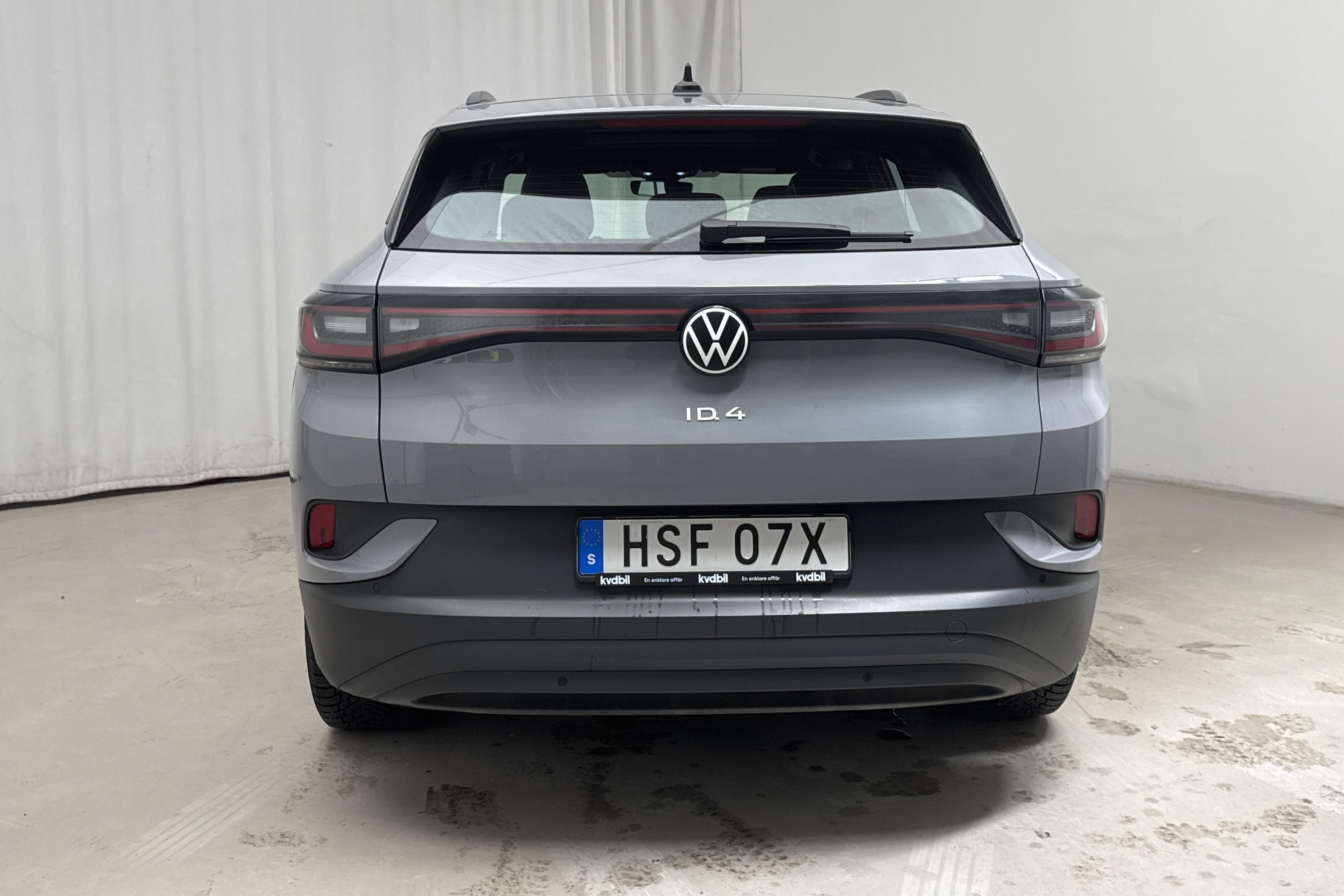 VW ID.4 77kWh (204hk) - 9 705 mil - Automat - grå - 2022