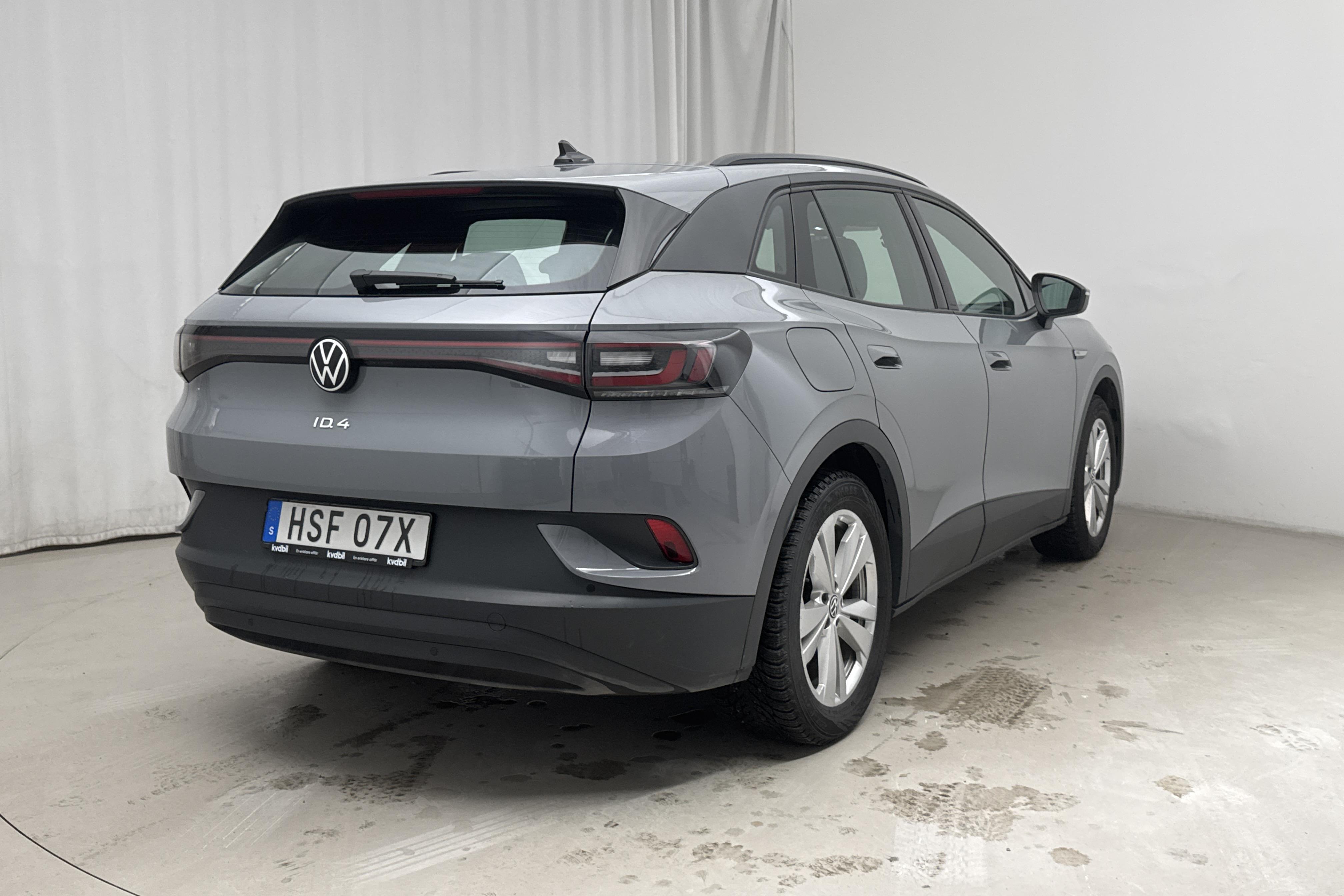 VW ID.4 77kWh (204hk) - 9 705 mil - Automat - grå - 2022