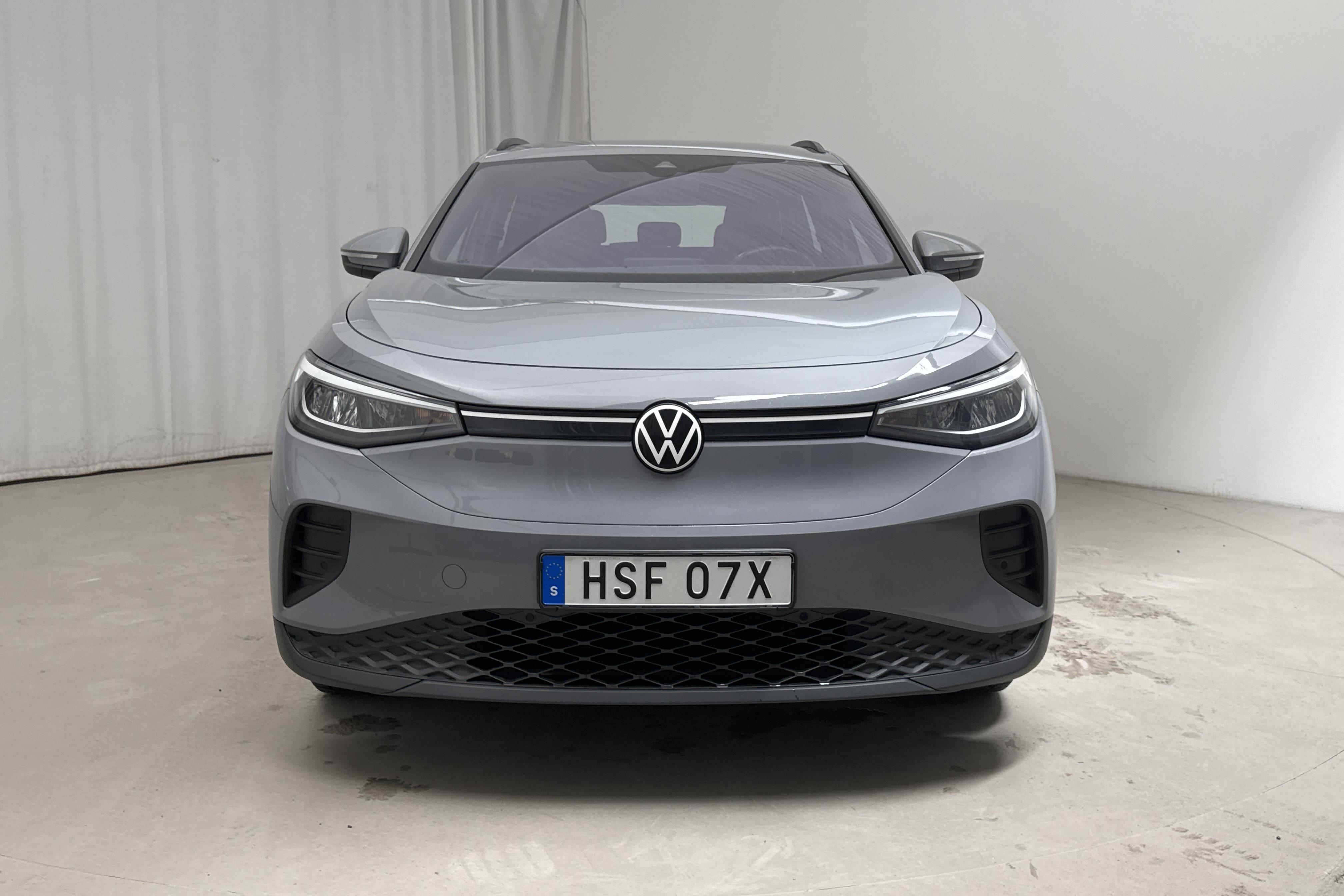 VW ID.4 77kWh (204hk) - 9 705 mil - Automat - grå - 2022