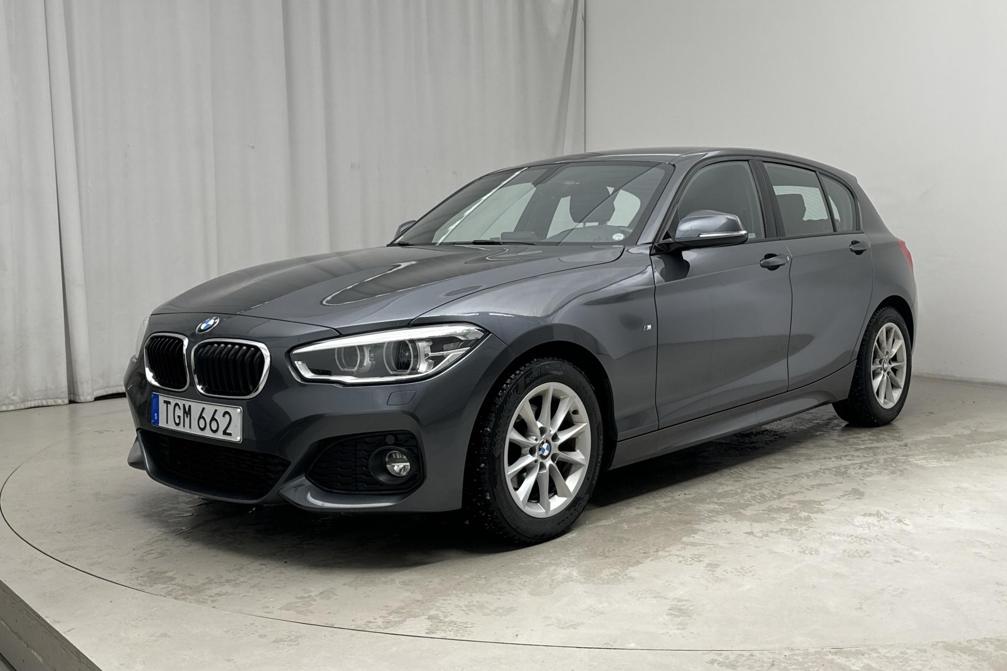 BMW 118i 5dr, F20 (136hk) - 9 759 mil - Manuell - grå - 2018