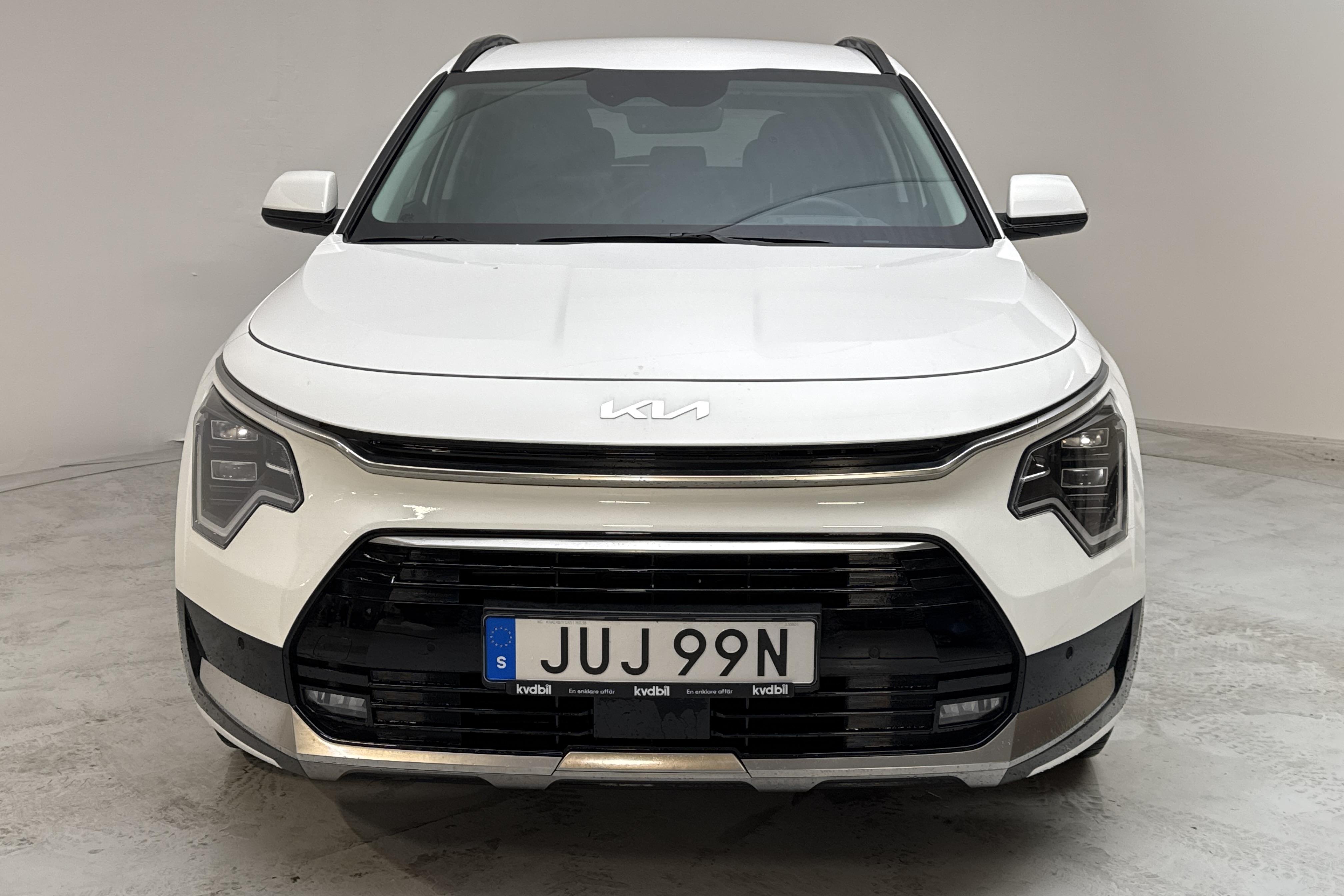 KIA Niro Plug-in Hybrid (183hk) - 20 700 km - Automatic - white - 2024