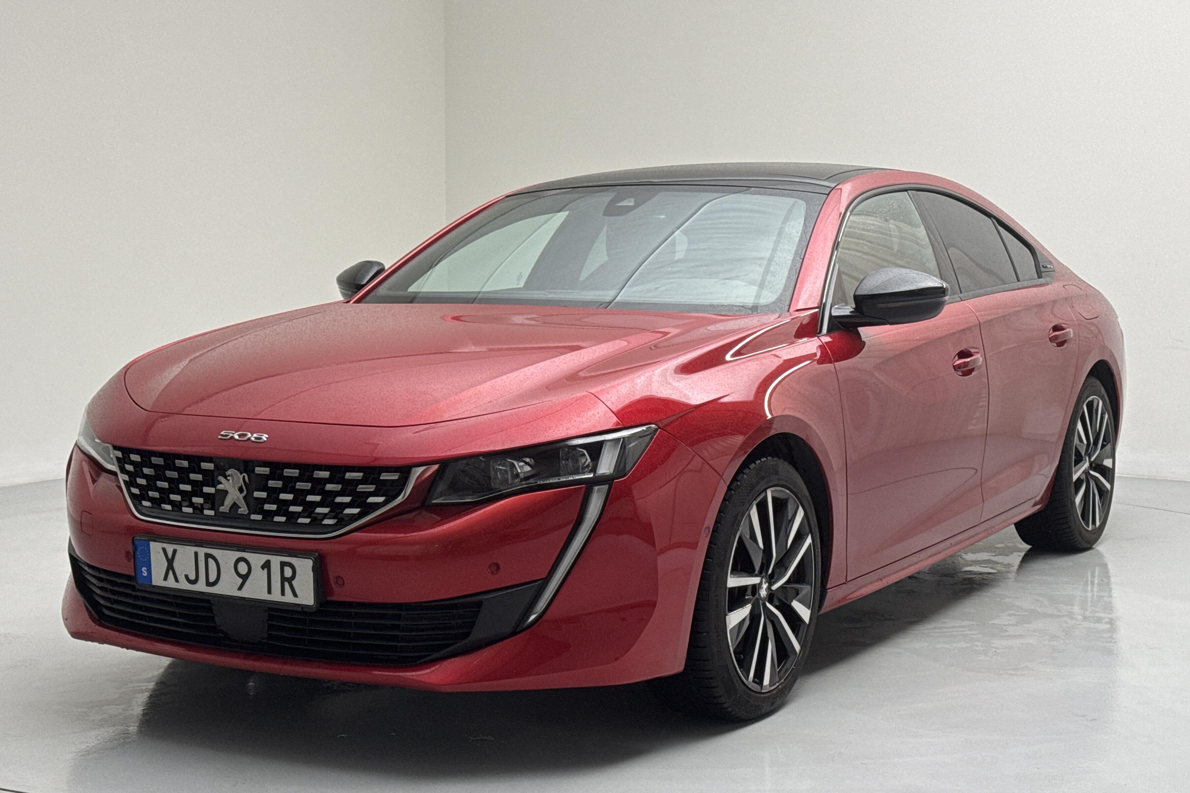 Peugeot 508 1.6 Hybrid 5dr (225hk) - 45 880 km - Automaatne - punane - 2021