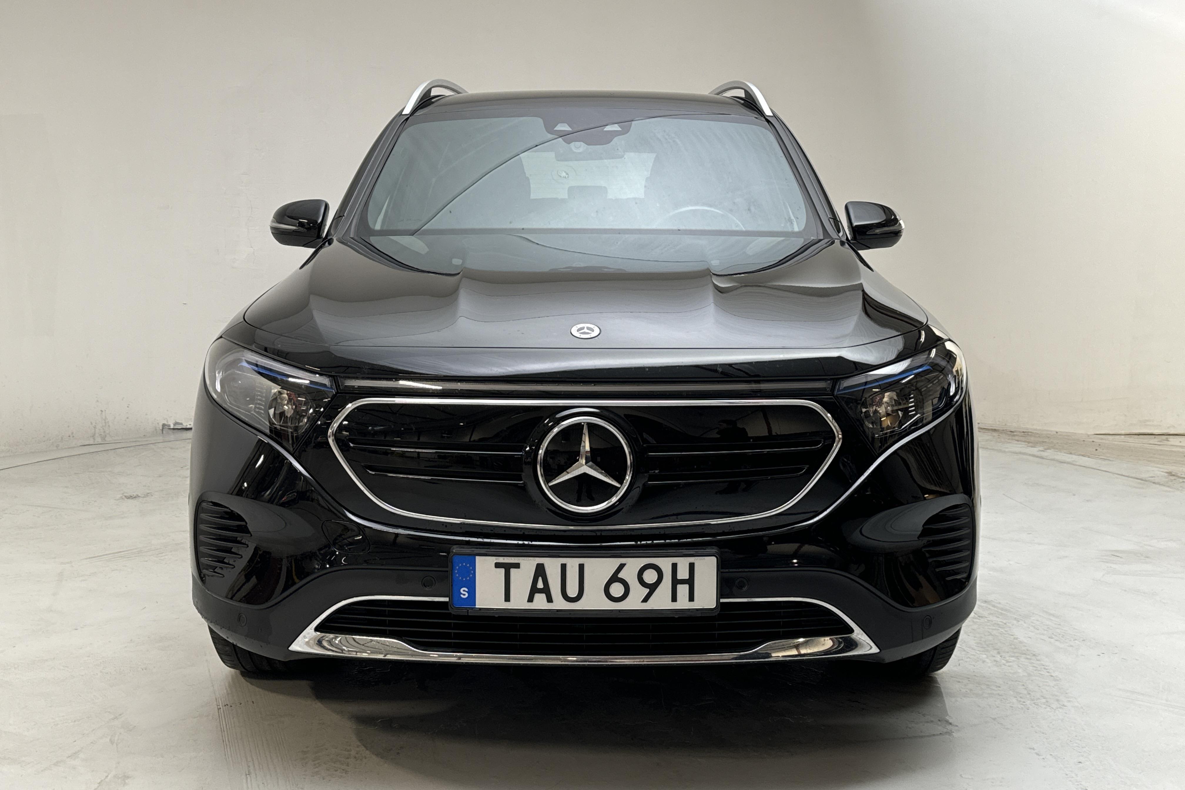 Mercedes EQB 300 4MATIC X243 (228hk) - 55 650 km - Automaattinen - musta - 2022