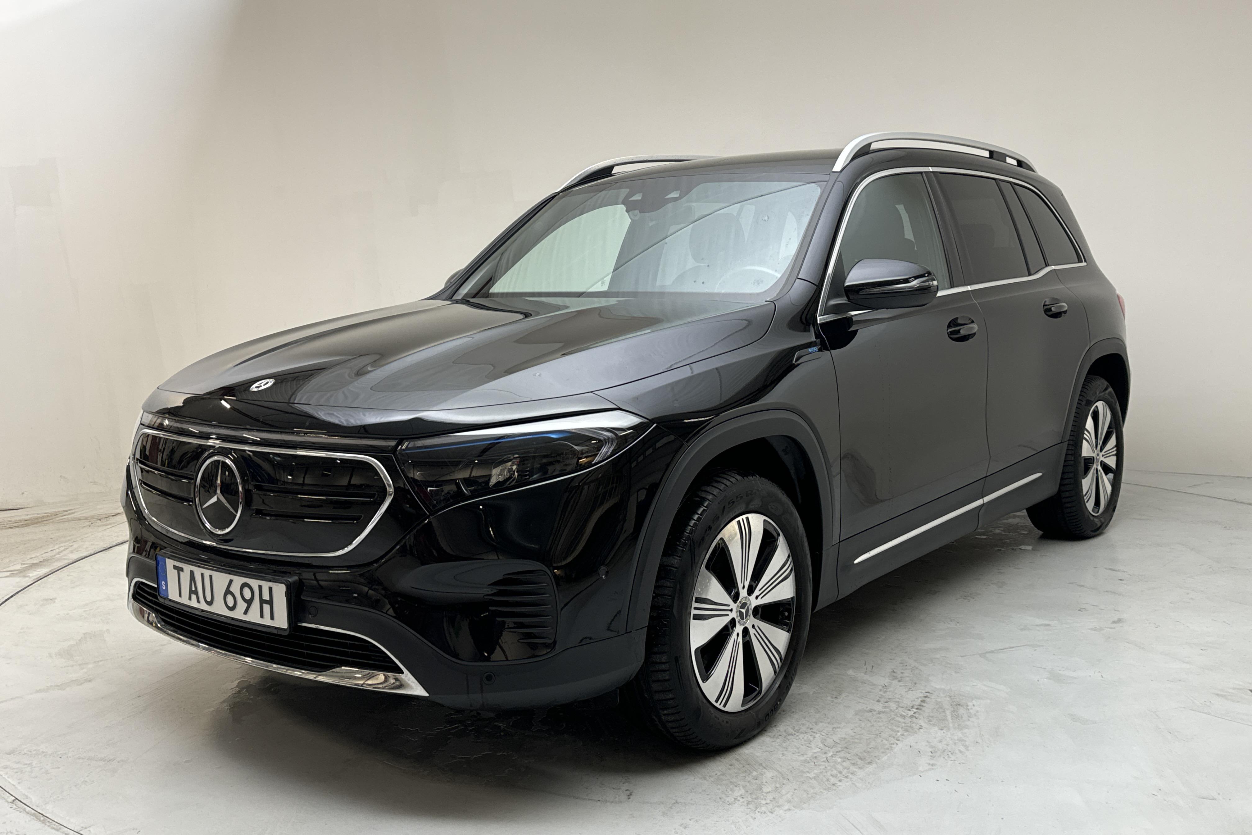 Mercedes EQB 300 4MATIC X243 (228hk) - 55 650 km - Automaattinen - musta - 2022