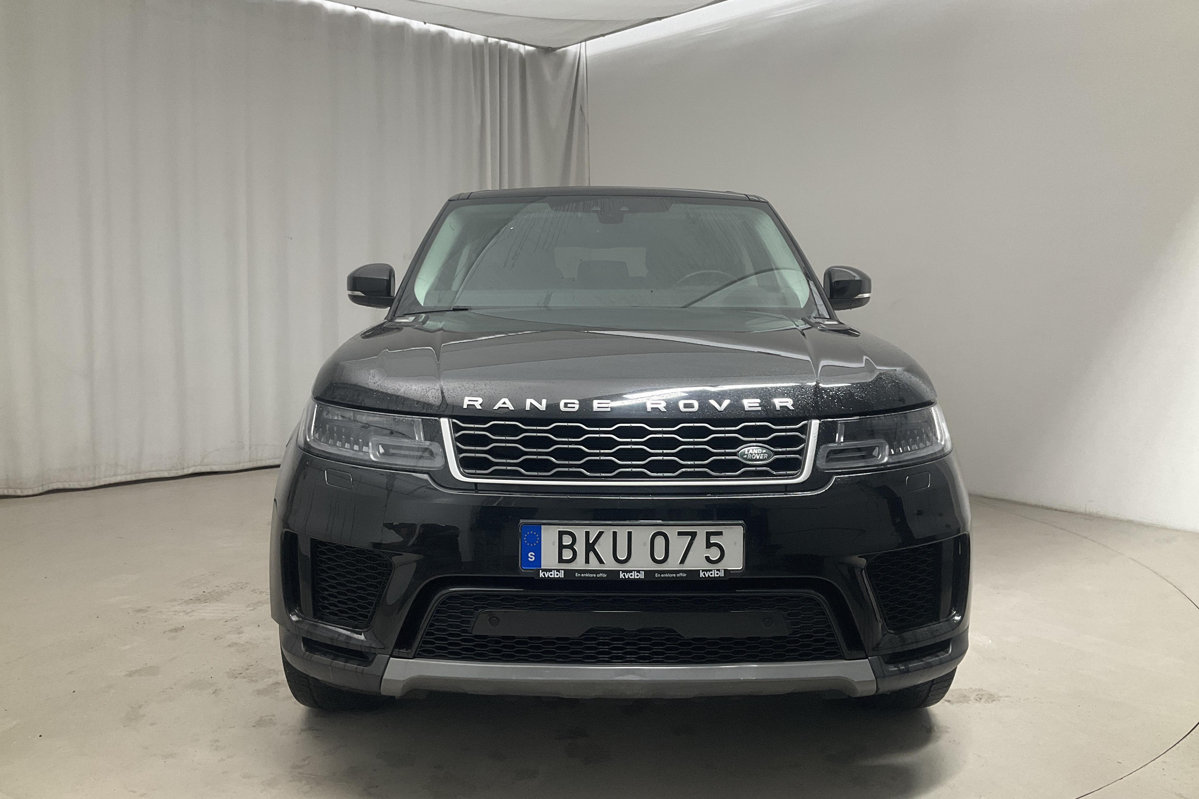 Land Rover Range Rover Sport P300 (300hk) - 55 420 km - Automaatne - must - 2018