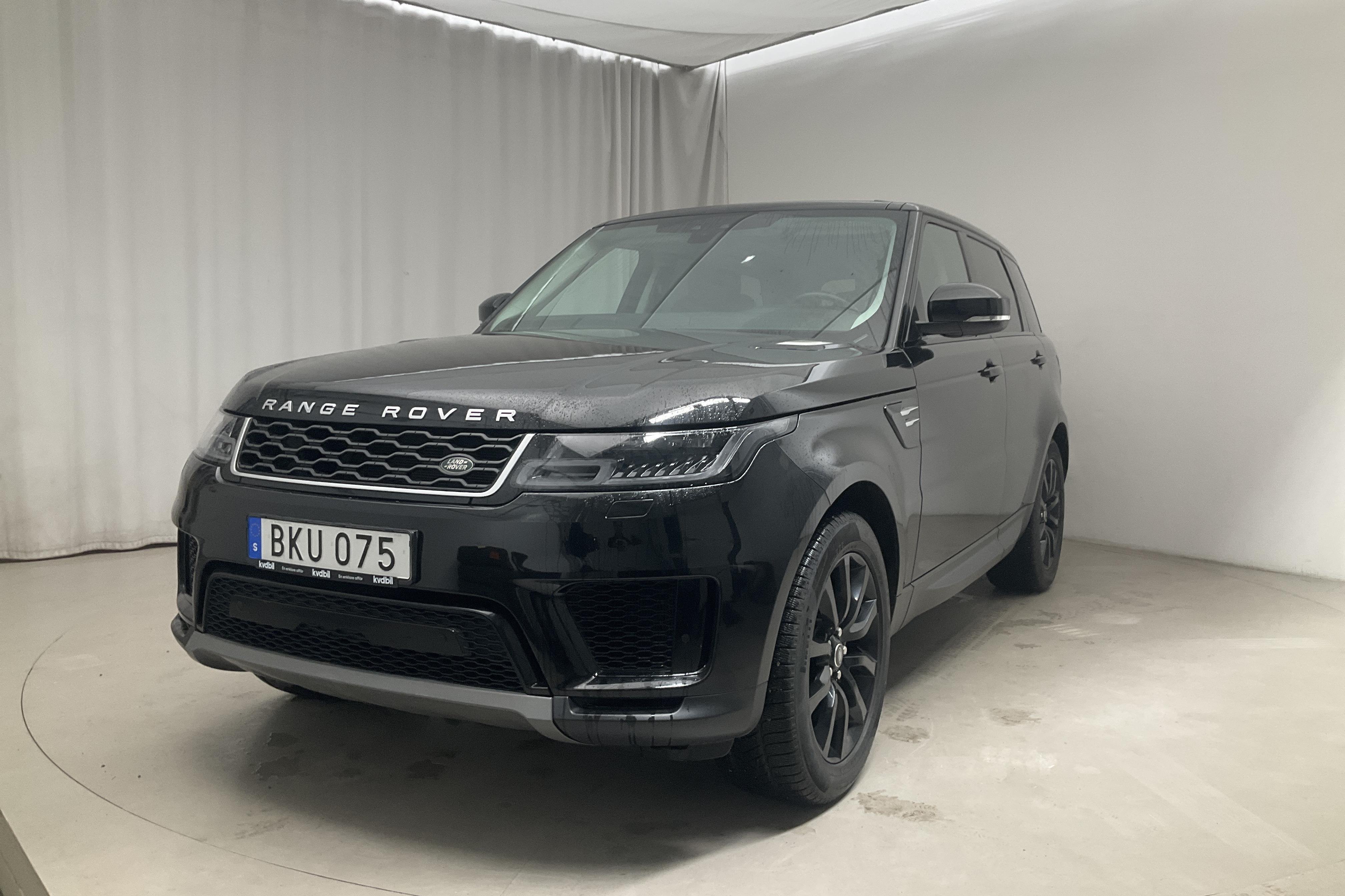 Land Rover Range Rover Sport P300 (300hk) - 55 420 km - Automaatne - must - 2018