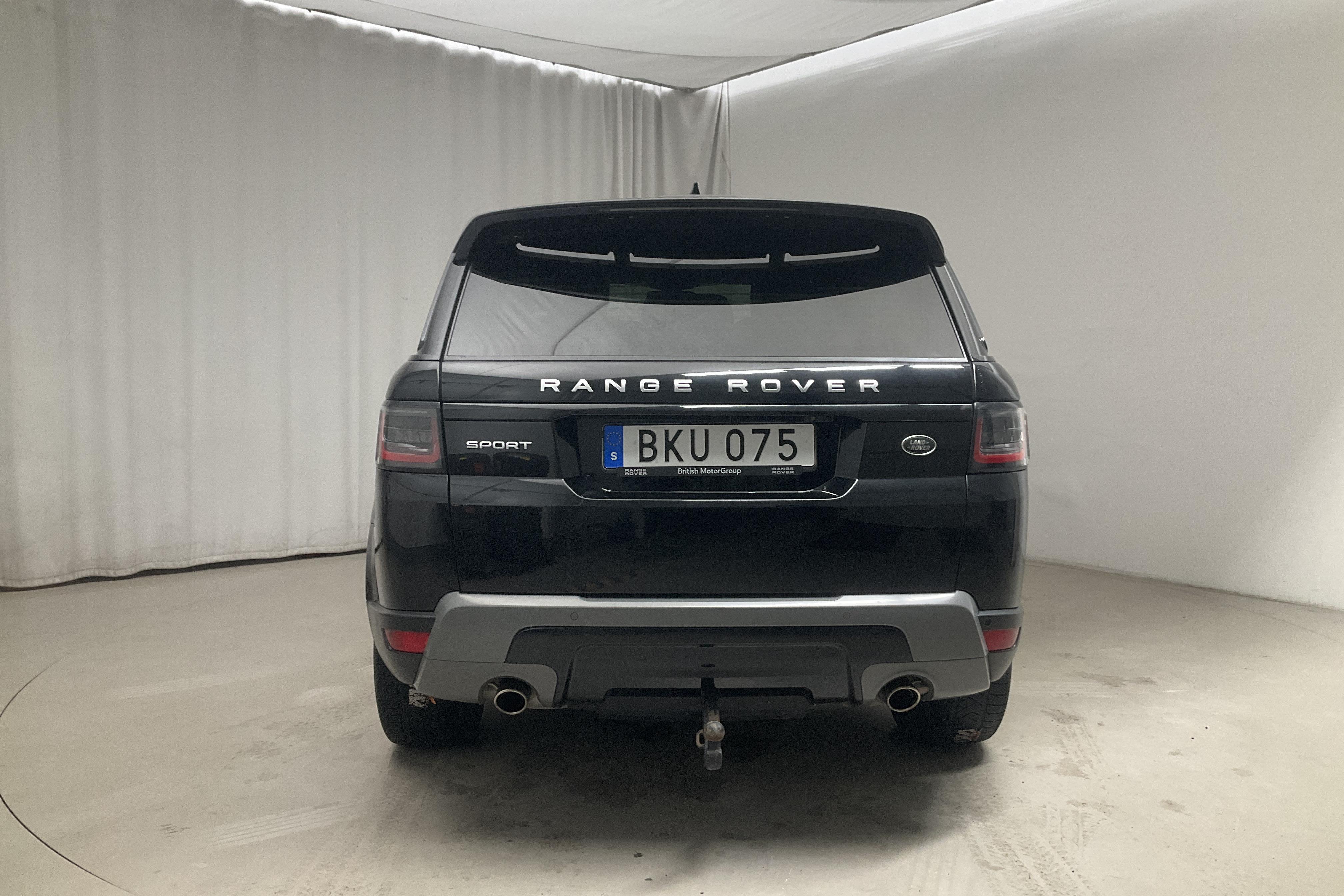 Land Rover Range Rover Sport P300 (300hk) - 55 420 km - Automaatne - must - 2018