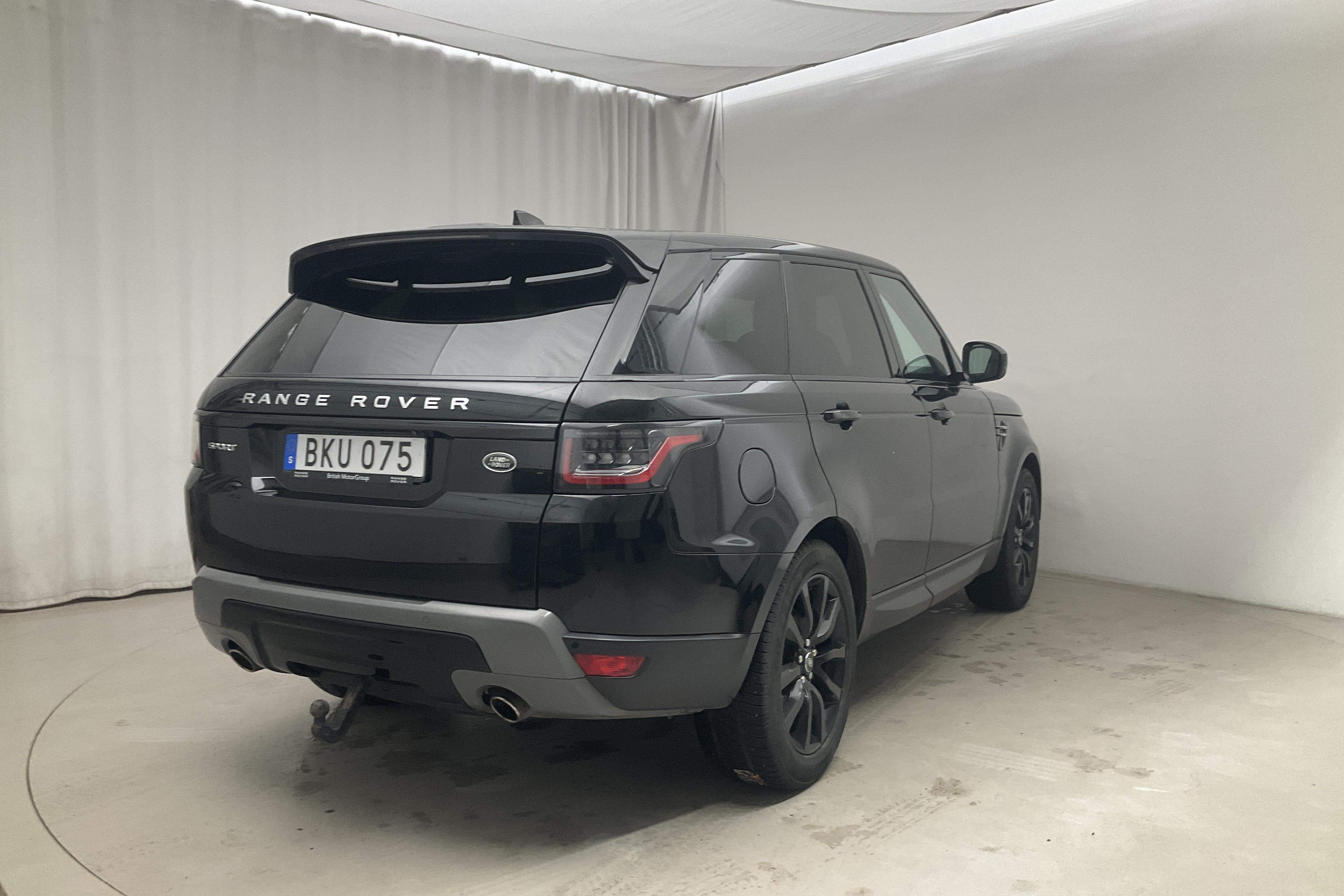 Land Rover Range Rover Sport P300 (300hk) - 55 420 km - Automaatne - must - 2018