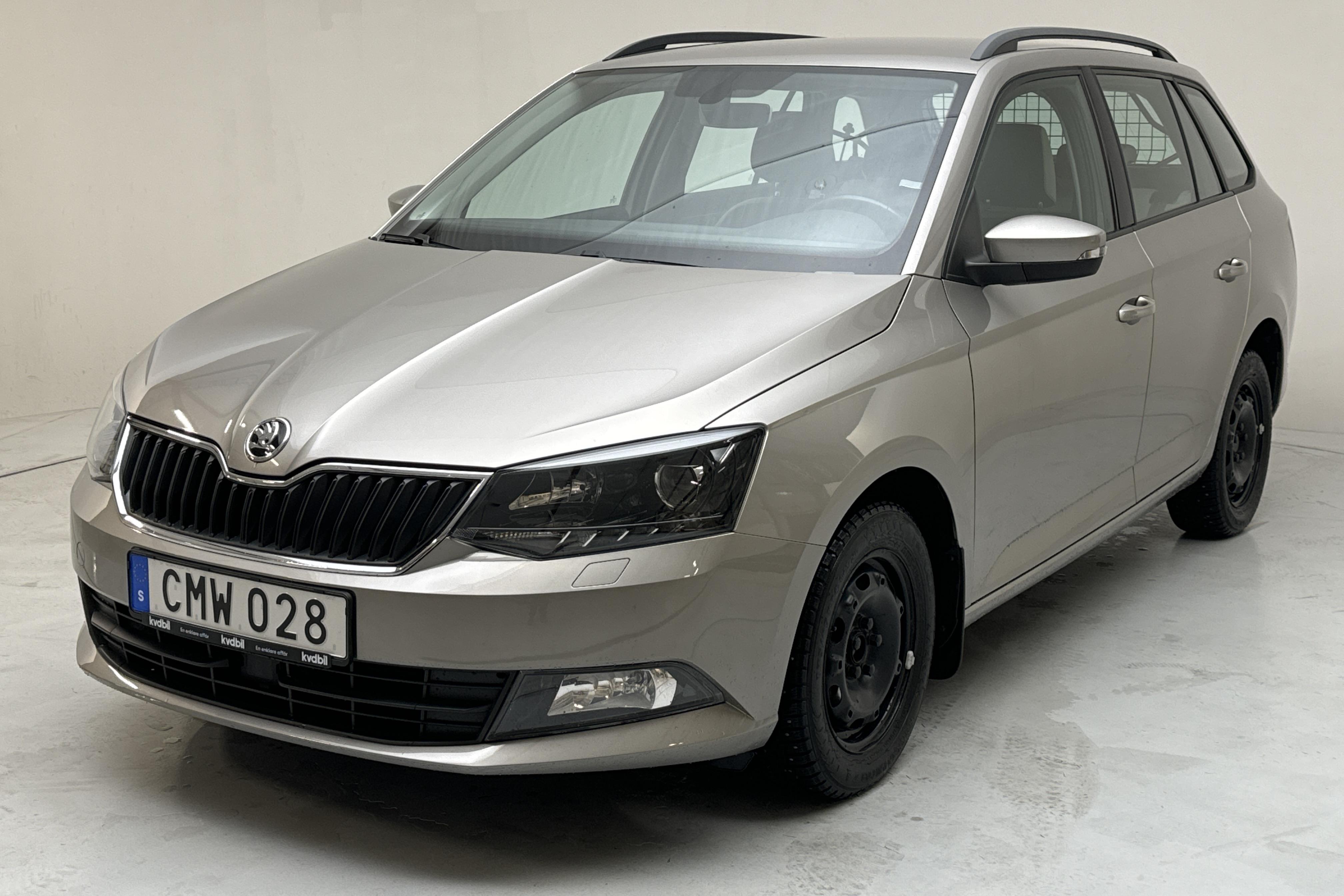 Skoda Fabia 1.2 TSI Kombi (90hk) - 9 490 mil - Manuell - Light Brown - 2016