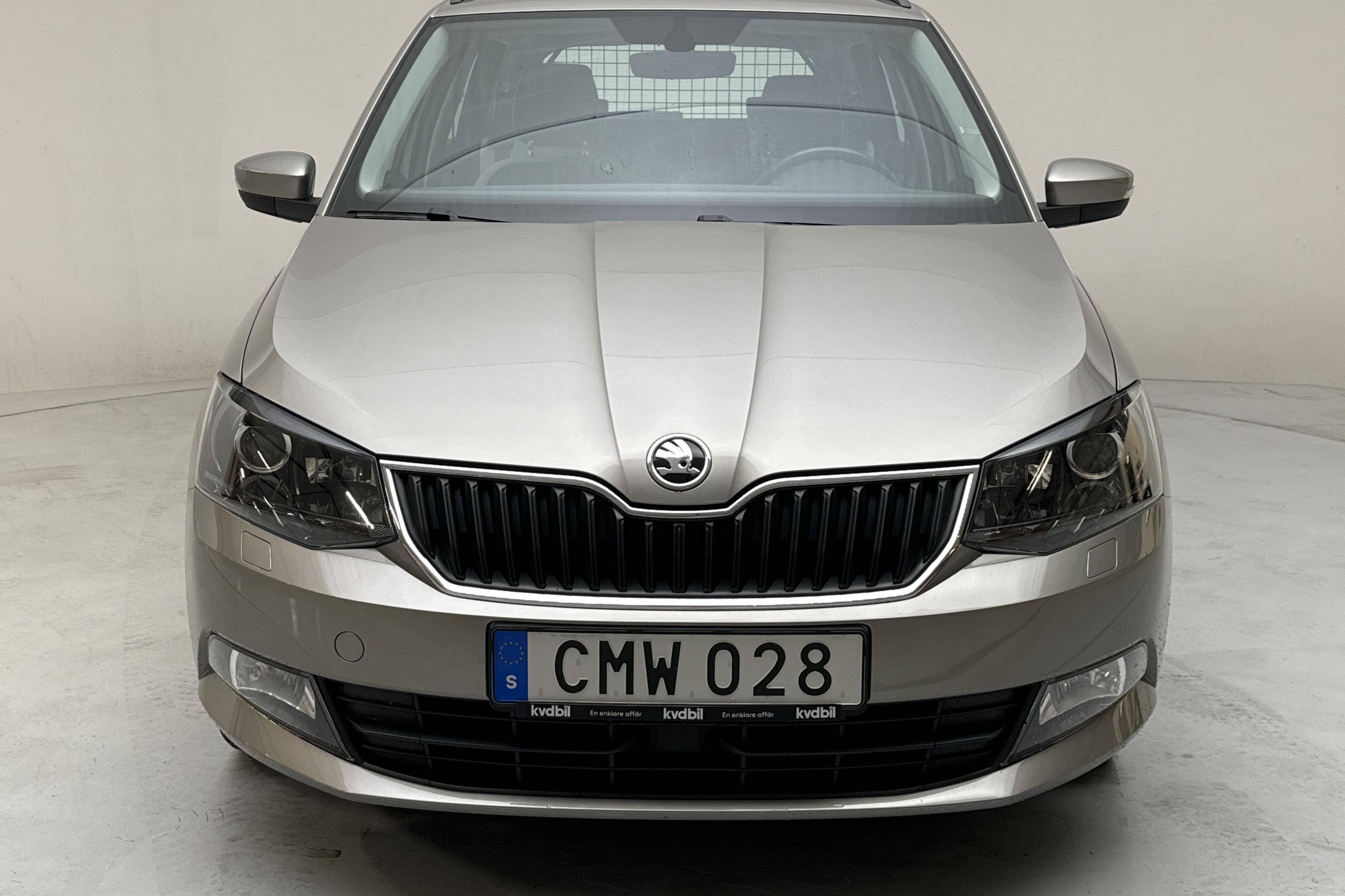 Skoda Fabia 1.2 TSI Kombi (90hk) - 9 490 mil - Manuell - Light Brown - 2016