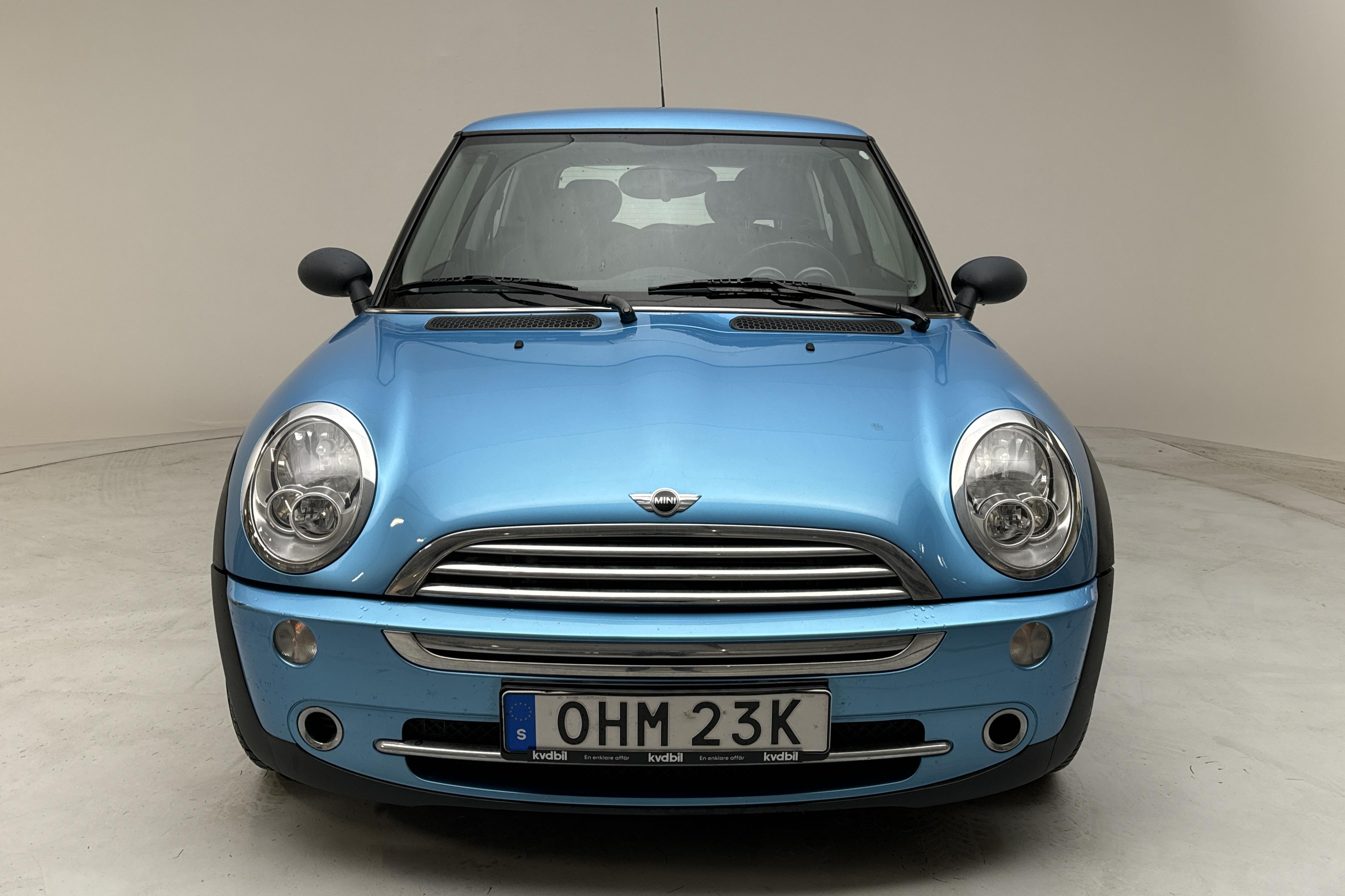 MINI One (90hk) - 69 890 km - Automatyczna - Light Blue - 2005