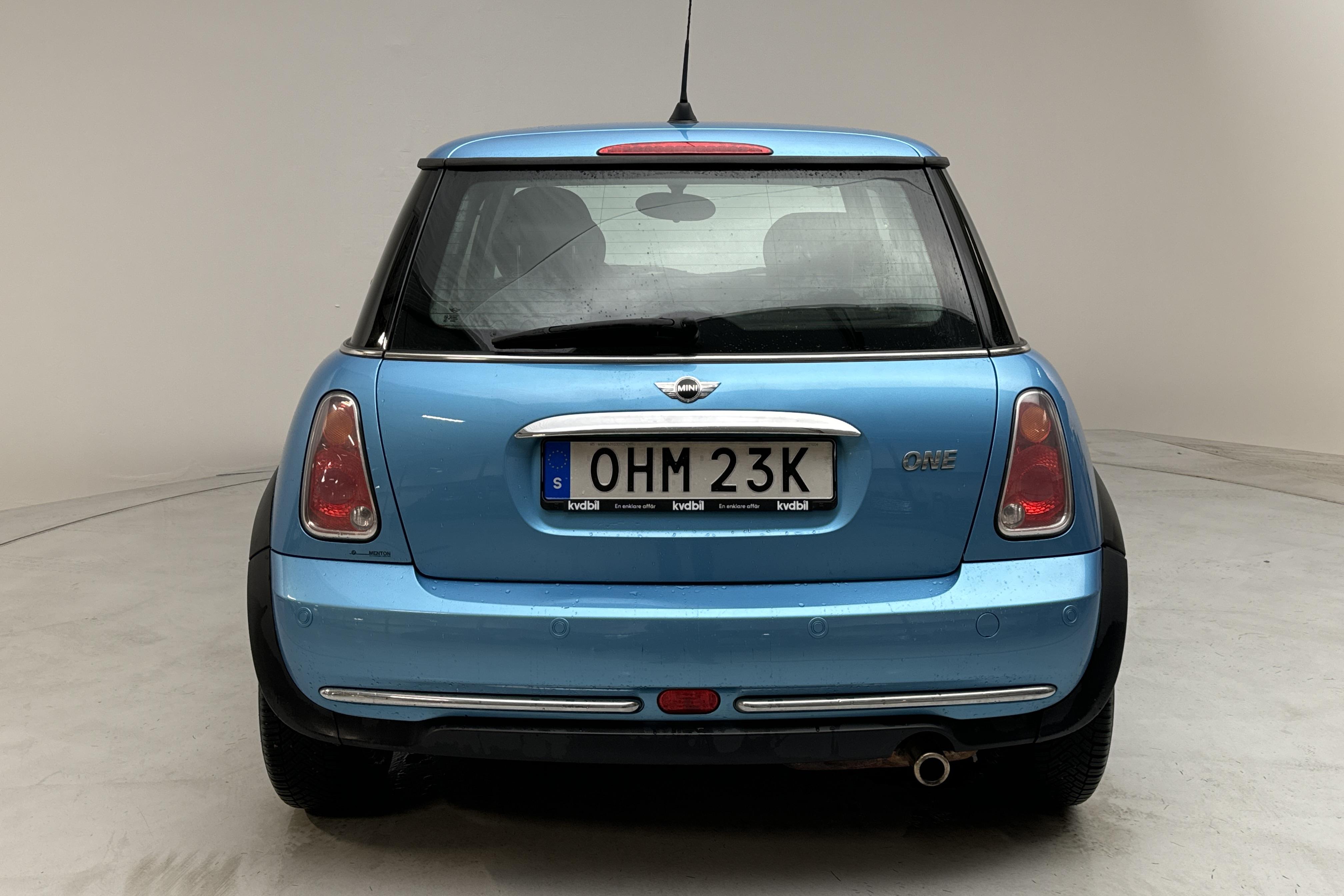 MINI One (90hk) - 69 890 km - Automatyczna - Light Blue - 2005