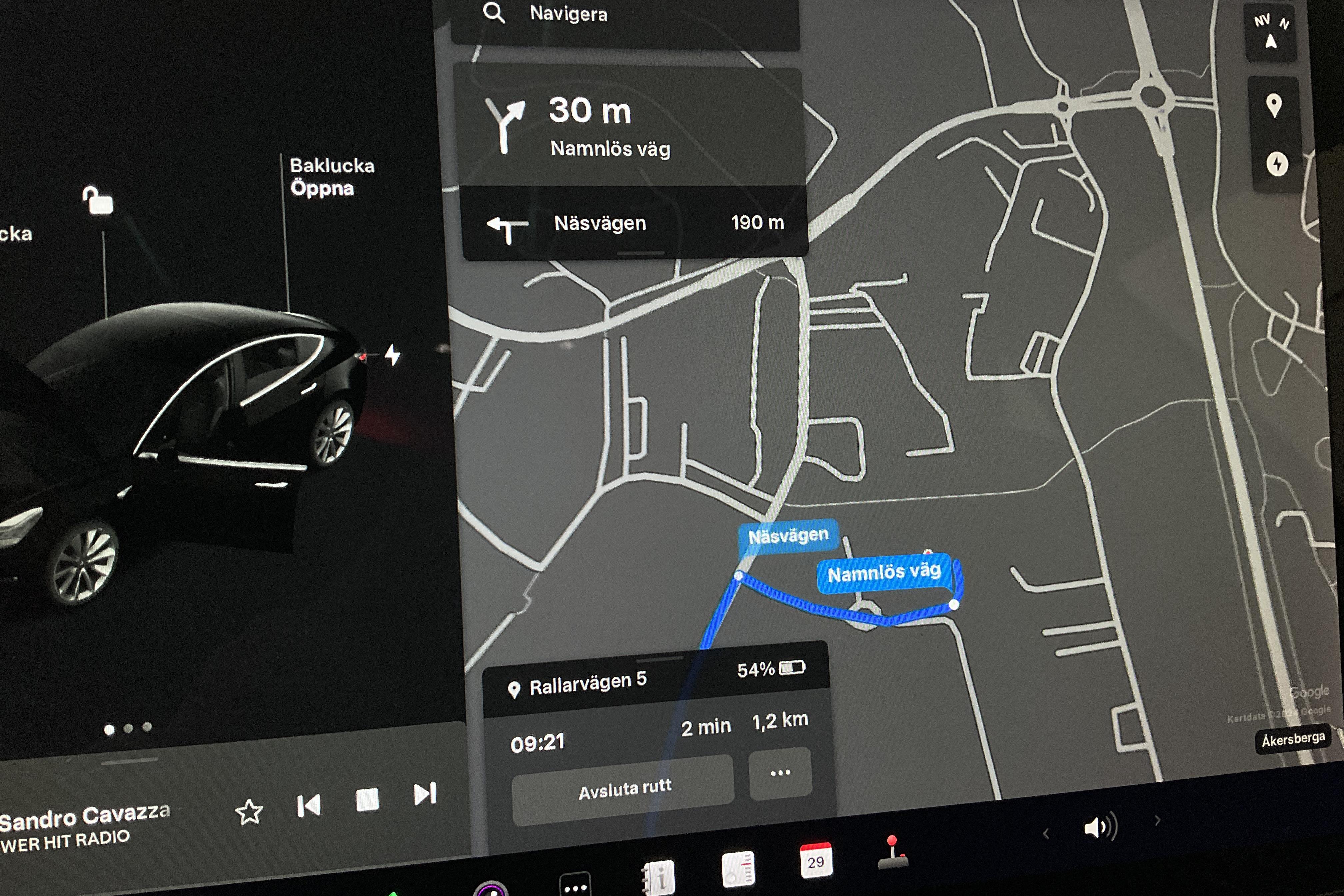 Tesla Model 3 Long Range Dual Motor AWD - 18 306 mil - Automat - svart - 2019