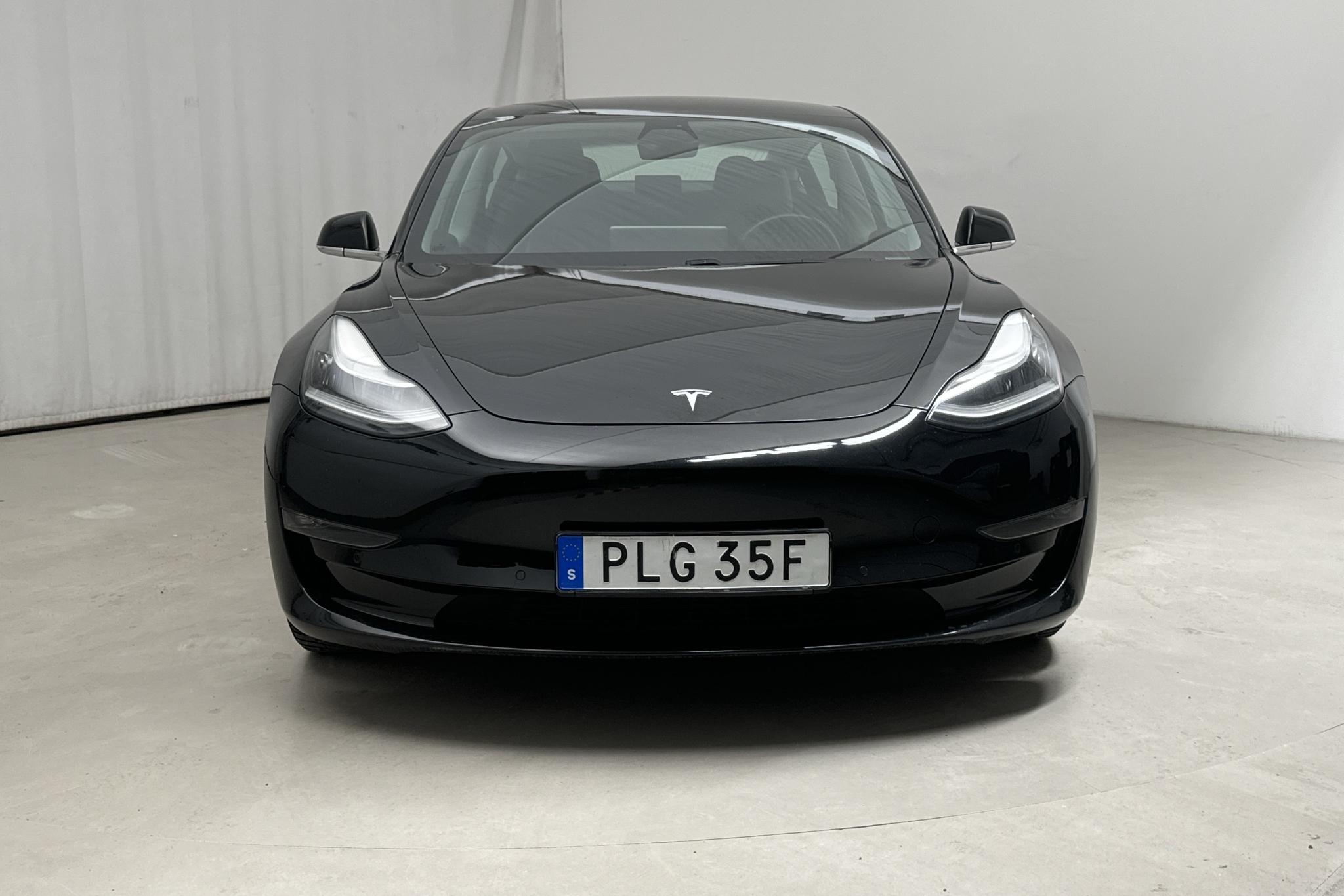 Tesla Model 3 Long Range Dual Motor AWD - 18 306 mil - Automat - svart - 2019