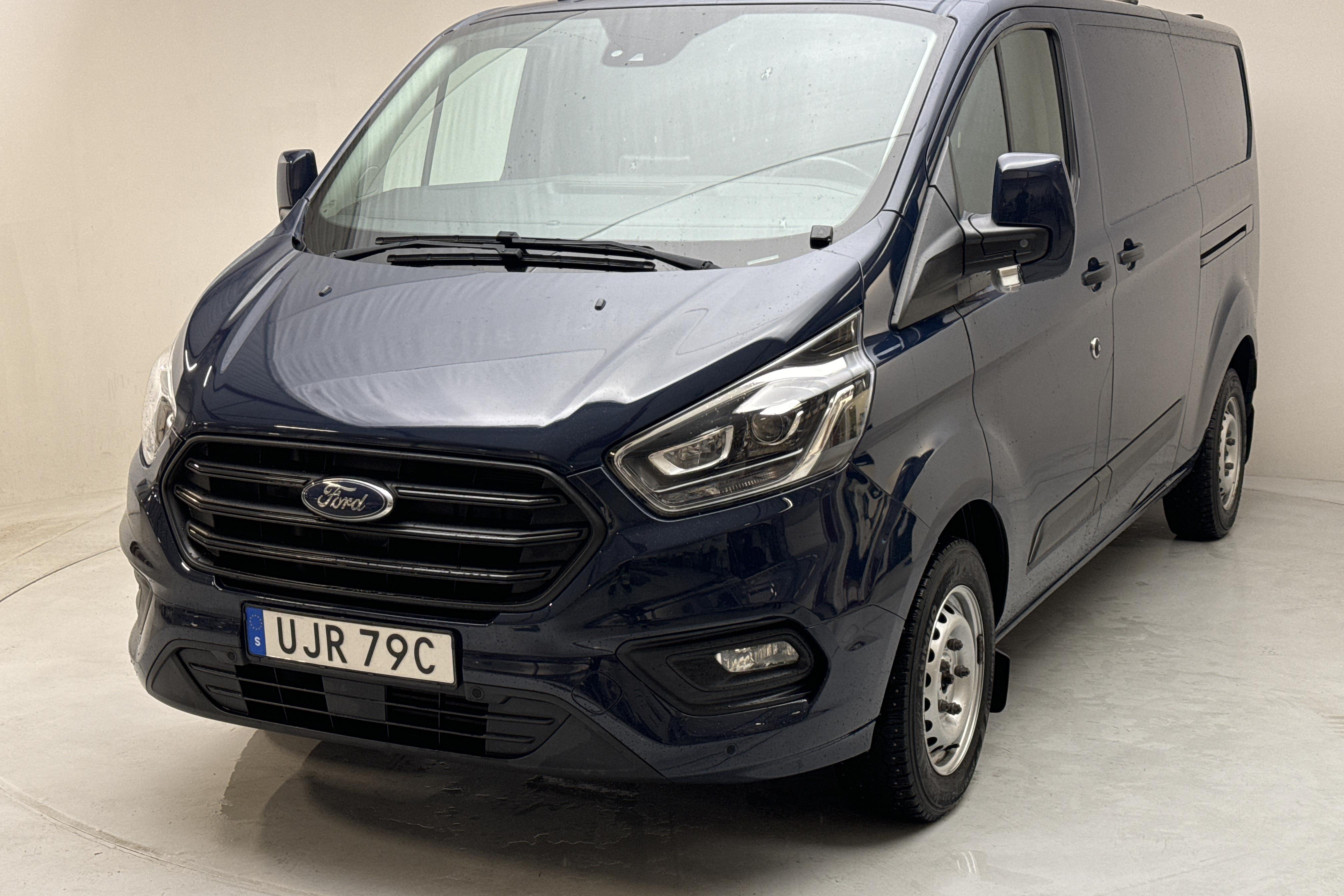 Ford Transit Custom 300 (105hk) - 4 724 mil - Manuell - blå - 2021