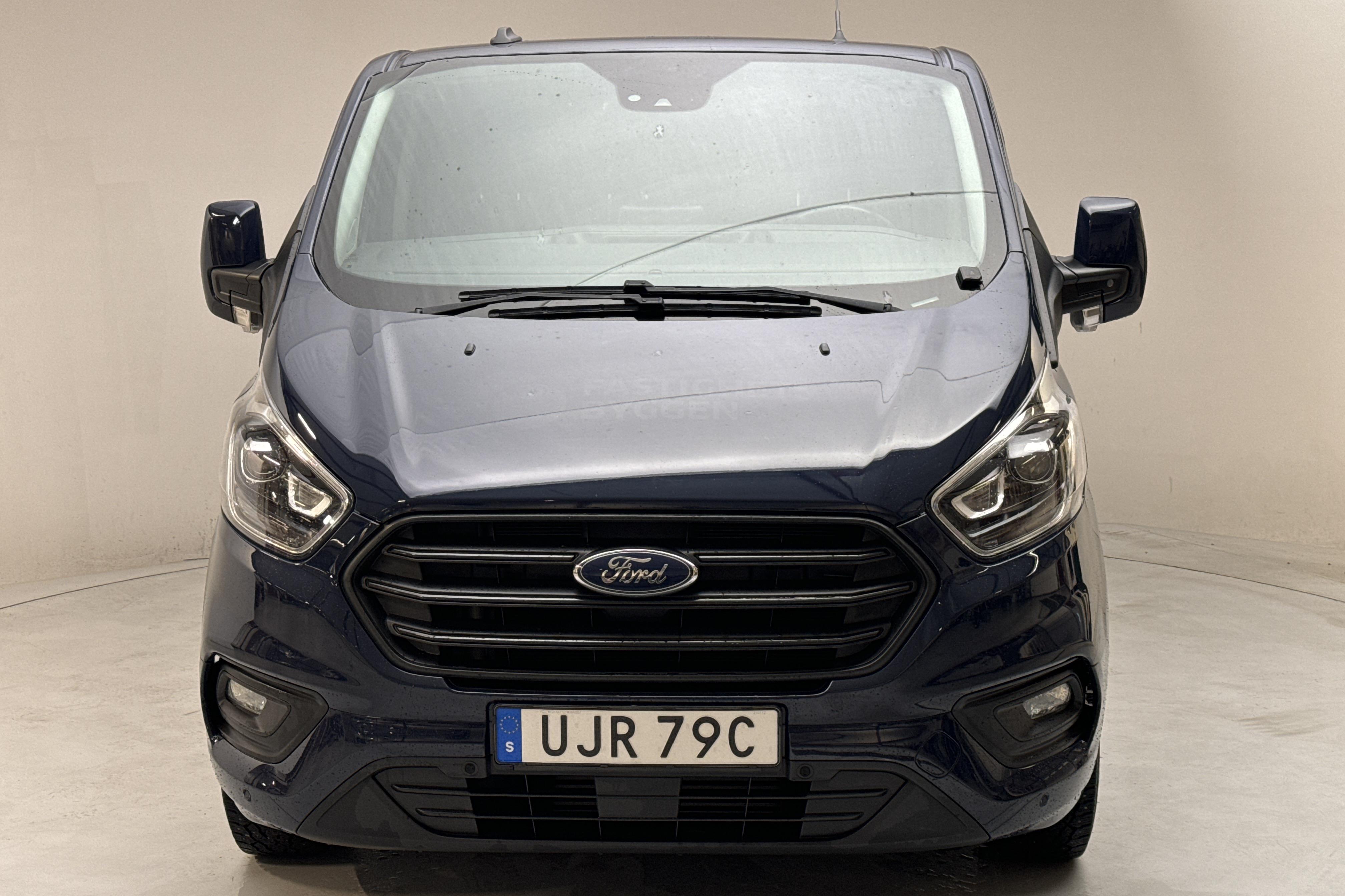 Ford Transit Custom 300 (105hk) - 4 724 mil - Manuell - blå - 2021