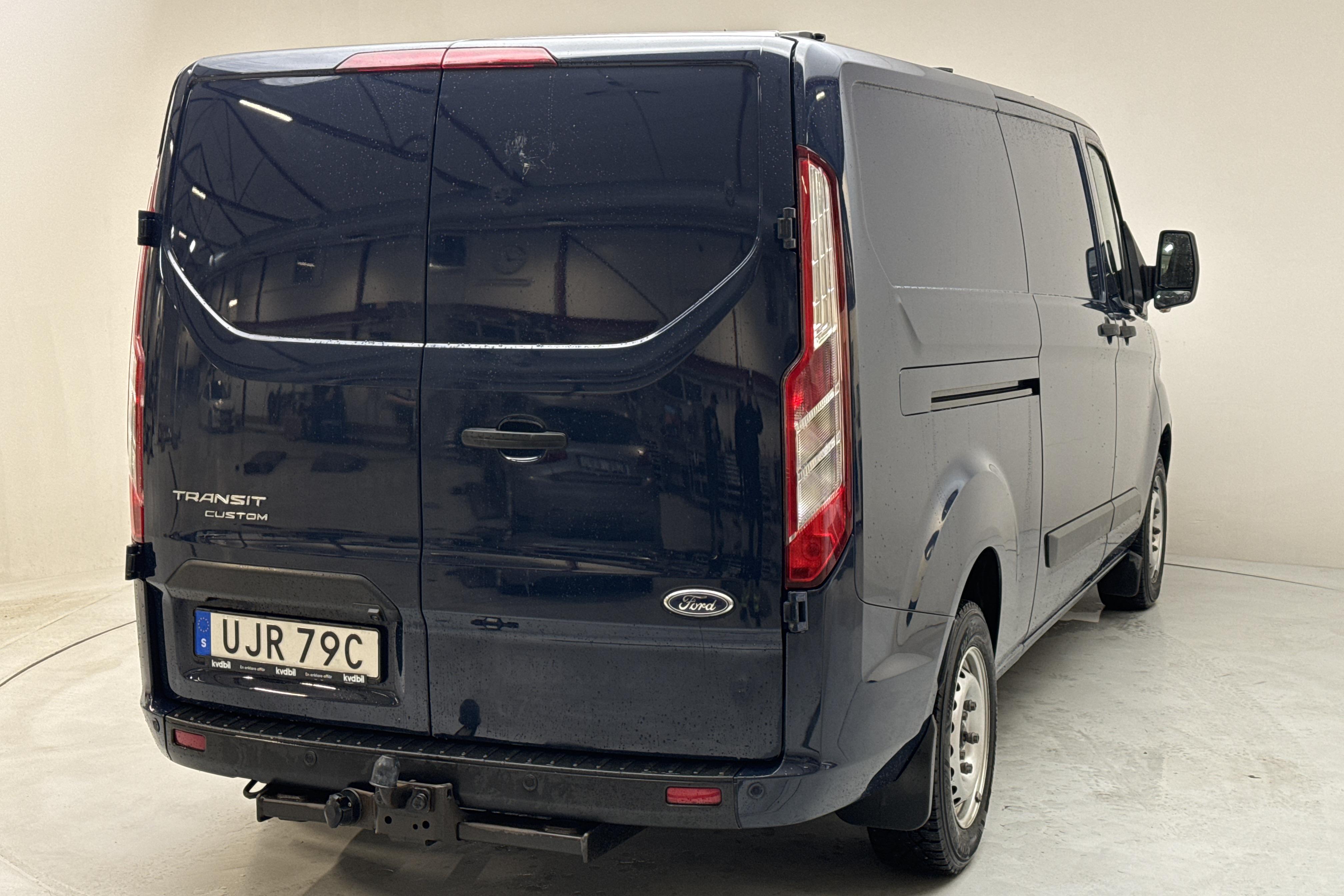 Ford Transit Custom 300 (105hk) - 4 724 mil - Manuell - blå - 2021