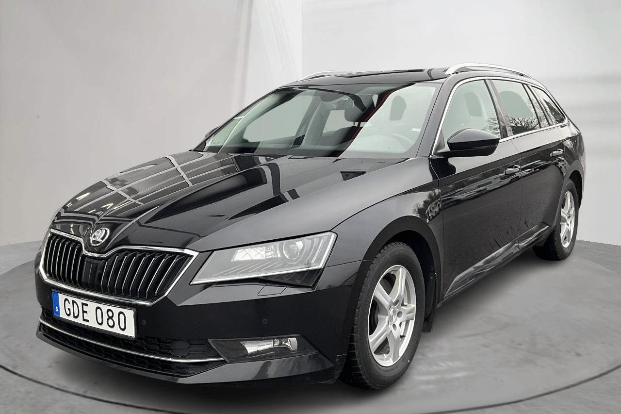 Skoda Superb 2.0 TDI 4x4 Kombi (190hk) - 206 470 km - Automatic - black - 2016