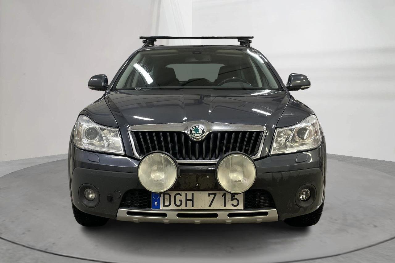 Skoda Octavia Scout II 2.0 TDI 4X4 (140hk) - 180 150 km - Manual - Dark Grey - 2012