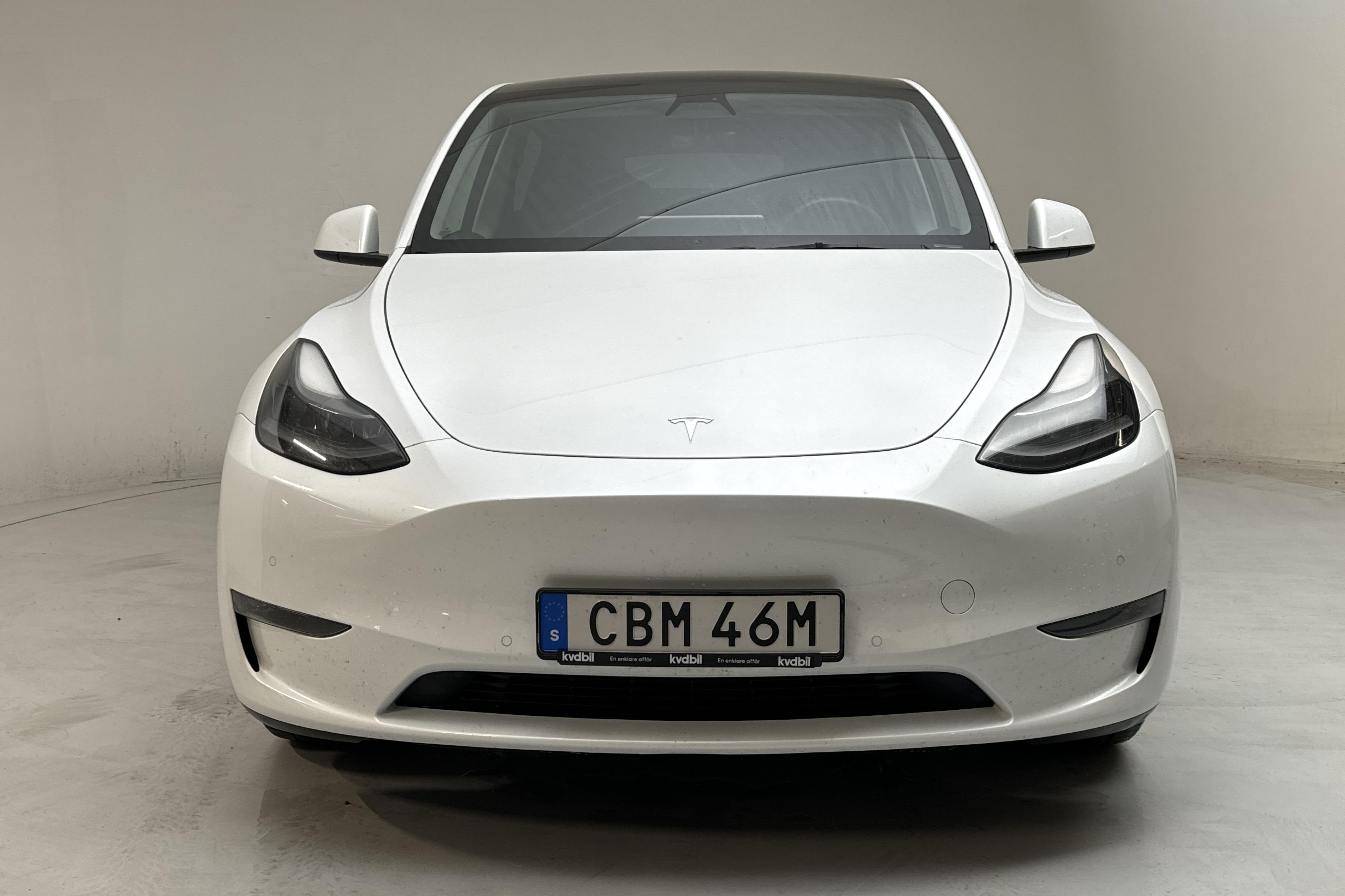 Tesla Model Y Long Range Dual Motor AWD - 92 590 km - Automatic - white - 2021