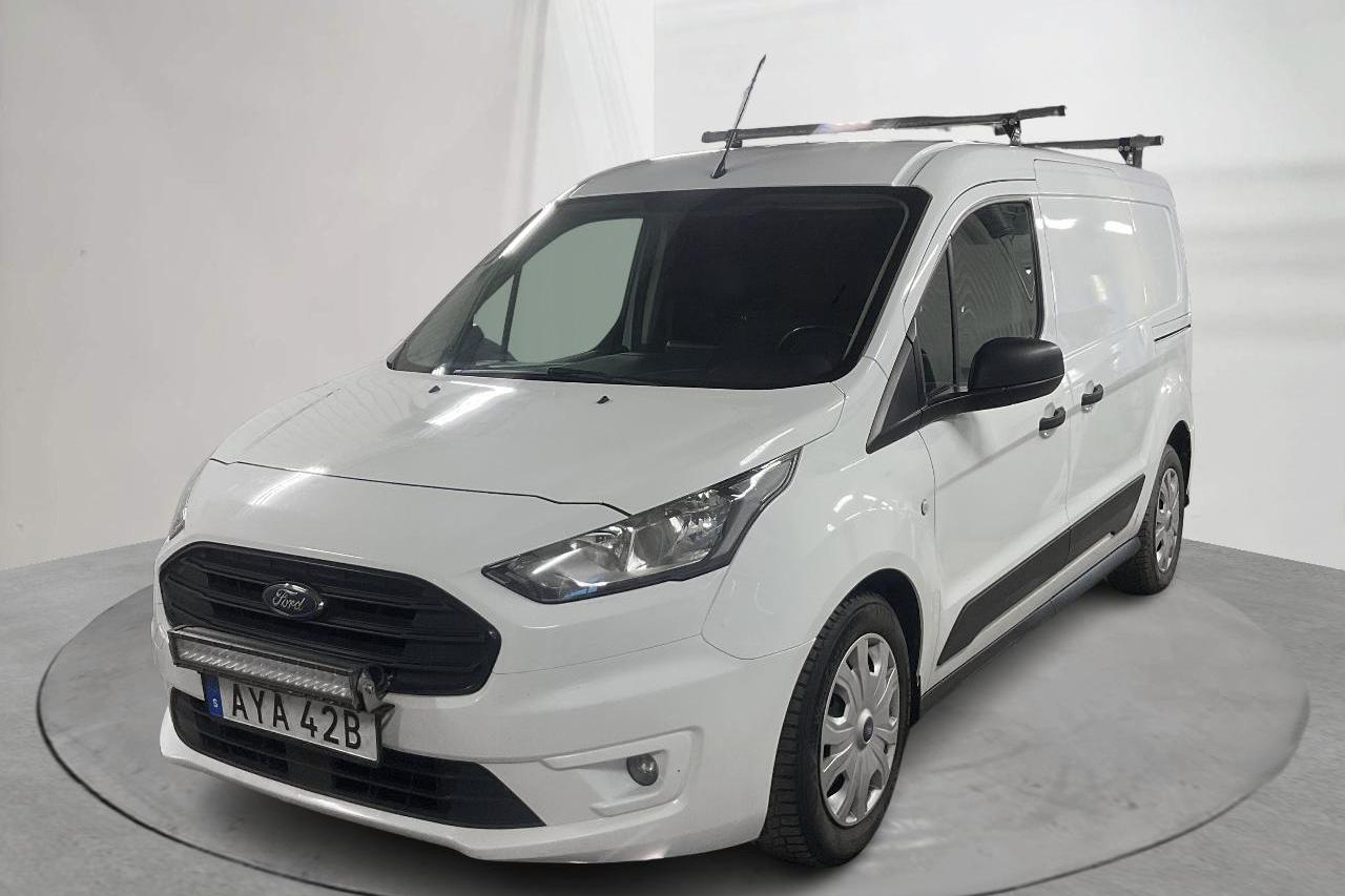 Ford Transit Connect 1.5 EcoBlue (100hk) - 177 200 km - Automaatne - valge - 2020