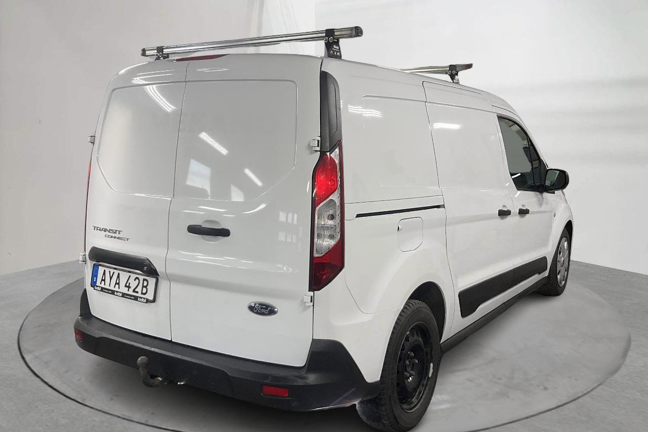 Ford Transit Connect 1.5 EcoBlue (100hk) - 177 200 km - Automaatne - valge - 2020