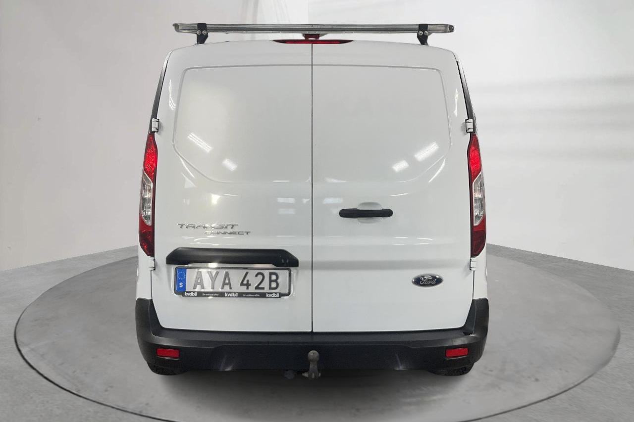 Ford Transit Connect 1.5 EcoBlue (100hk) - 177 200 km - Automaatne - valge - 2020