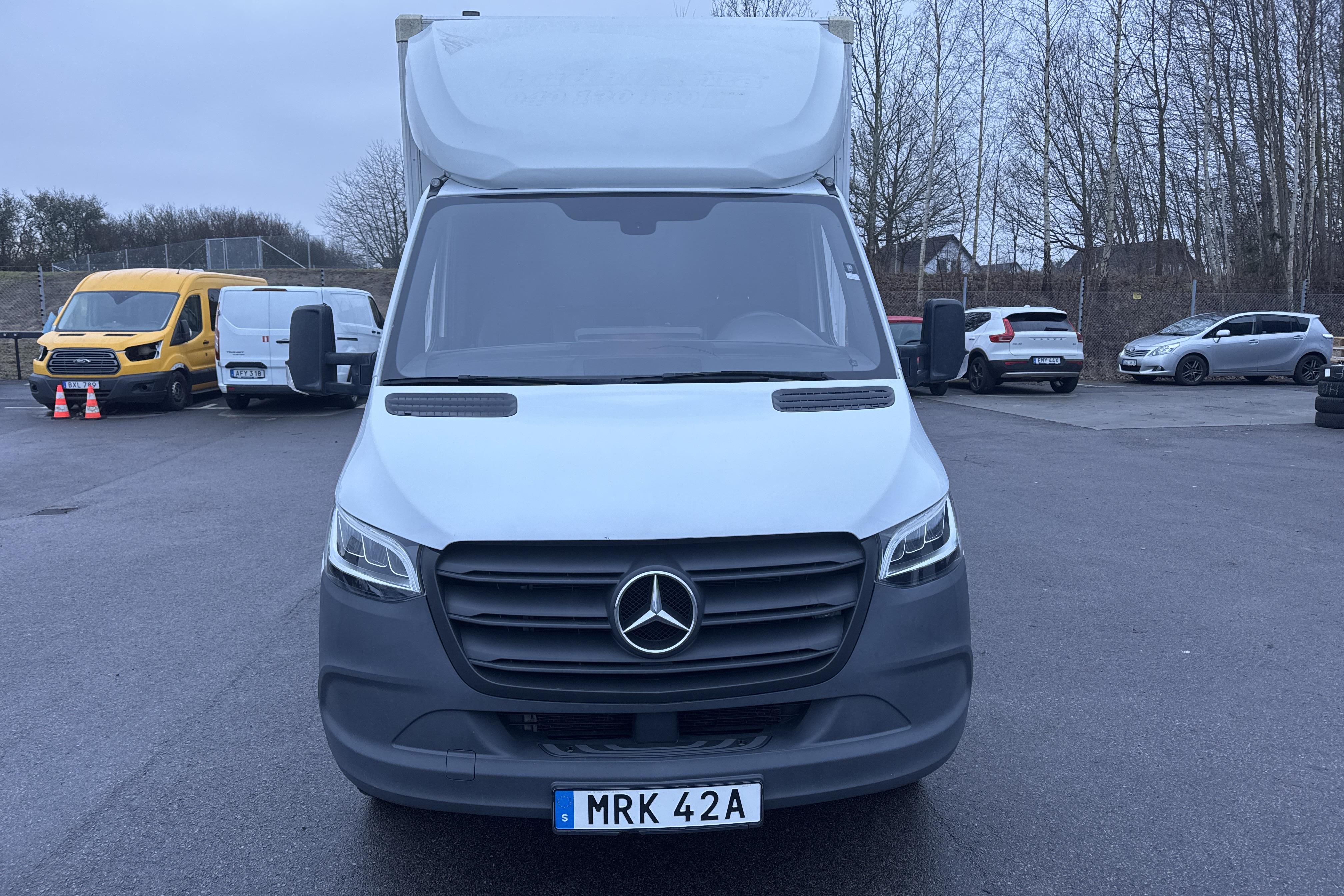 Mercedes Sprinter 317 CDI Volymskåp RWD (170hk) - 88 800 km - Automaattinen - valkoinen - 2022