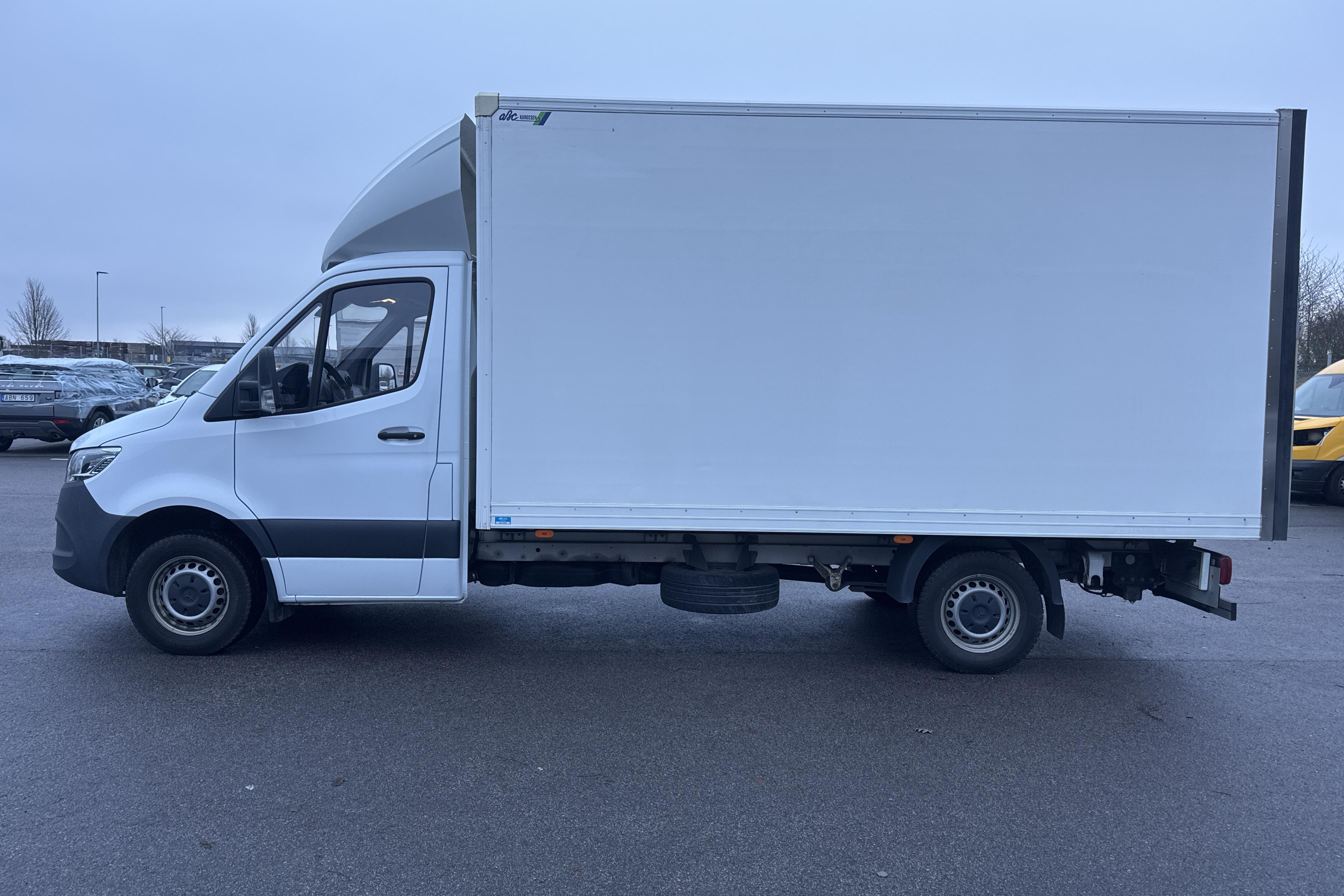 Mercedes Sprinter 317 CDI Volymskåp RWD (170hk) - 88 800 km - Automaattinen - valkoinen - 2022