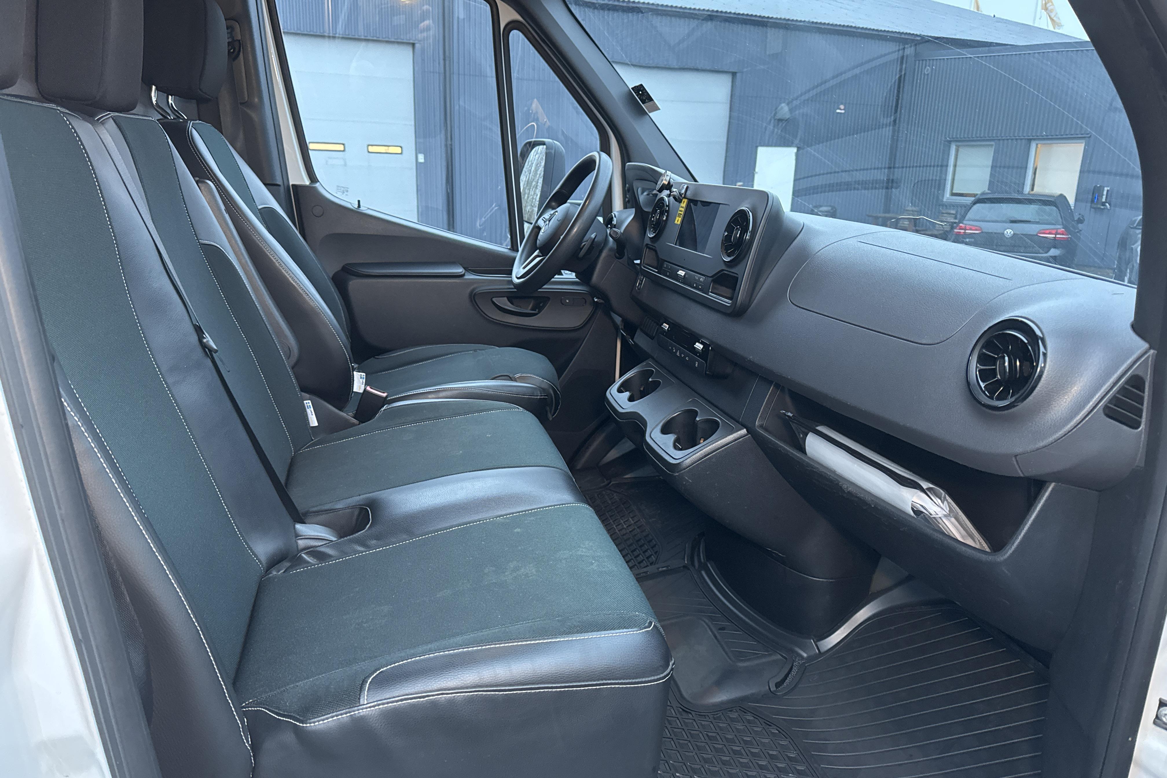 Mercedes Sprinter 317 CDI Volymskåp RWD (170hk) - 88 800 km - Automaattinen - valkoinen - 2022