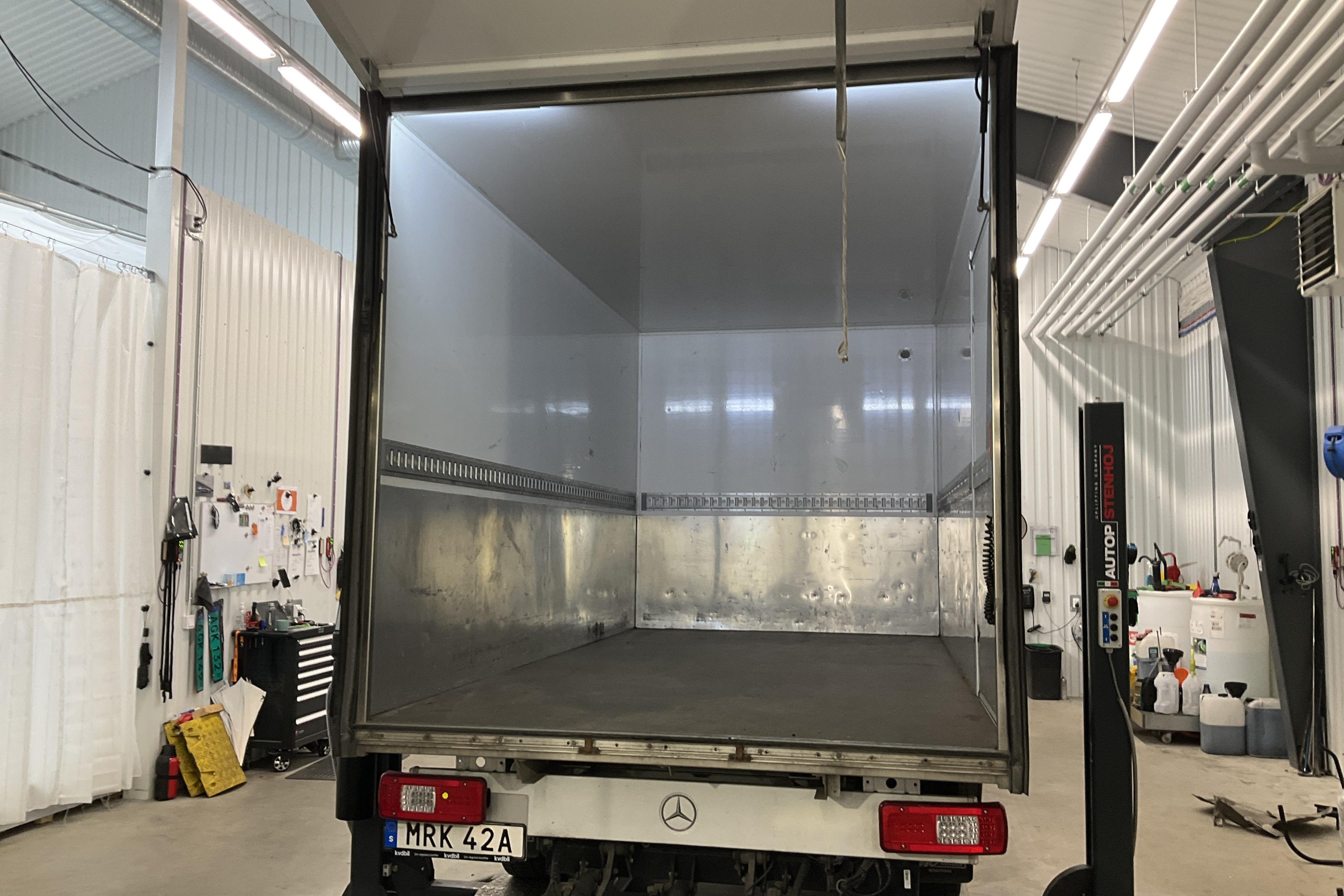 Mercedes Sprinter 317 CDI Volymskåp RWD (170hk) - 88 800 km - Automaattinen - valkoinen - 2022