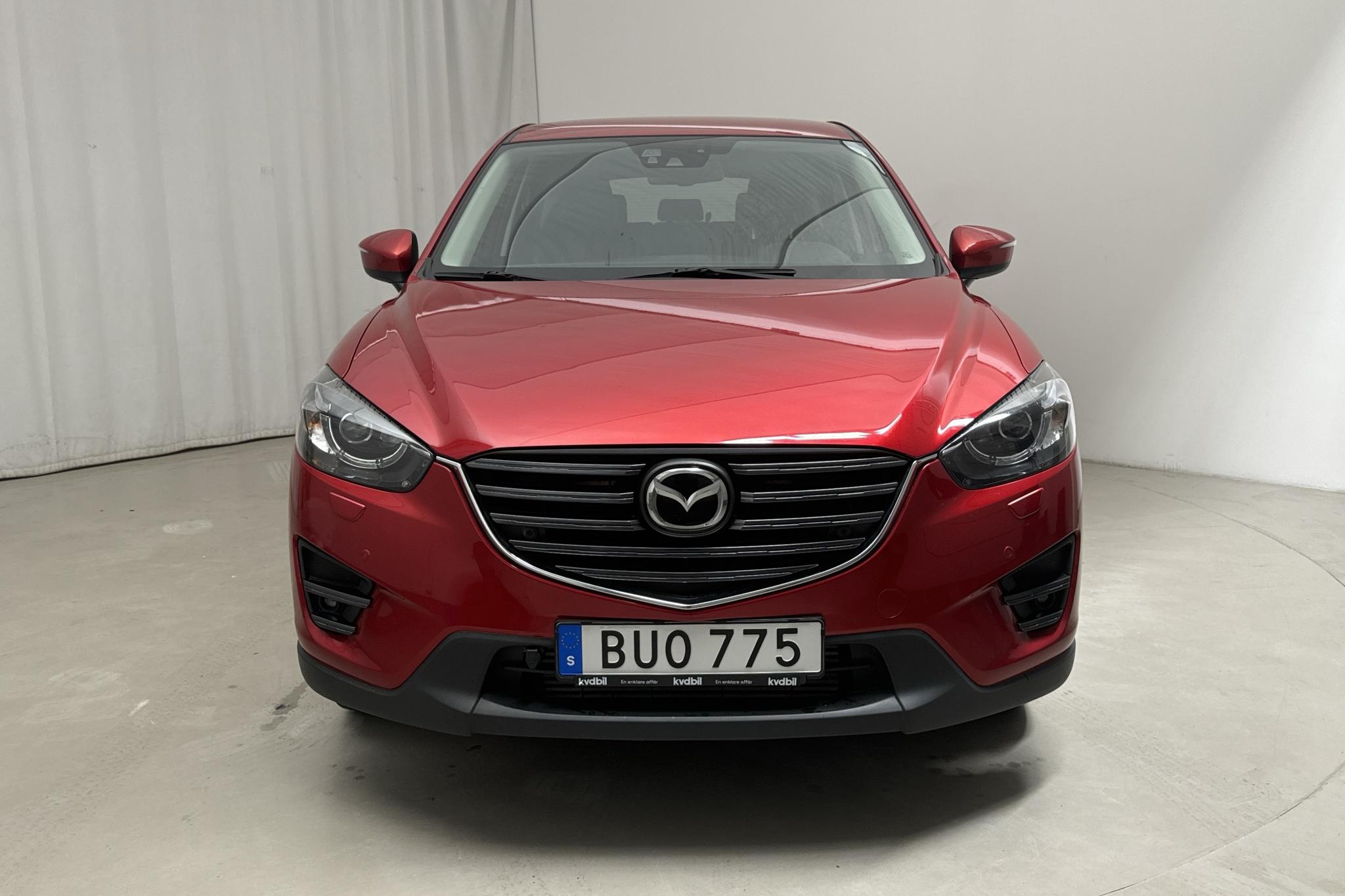 Mazda CX-5 2.2 DE AWD (175hk) - 199 180 km - Automatyczna - czerwony - 2015