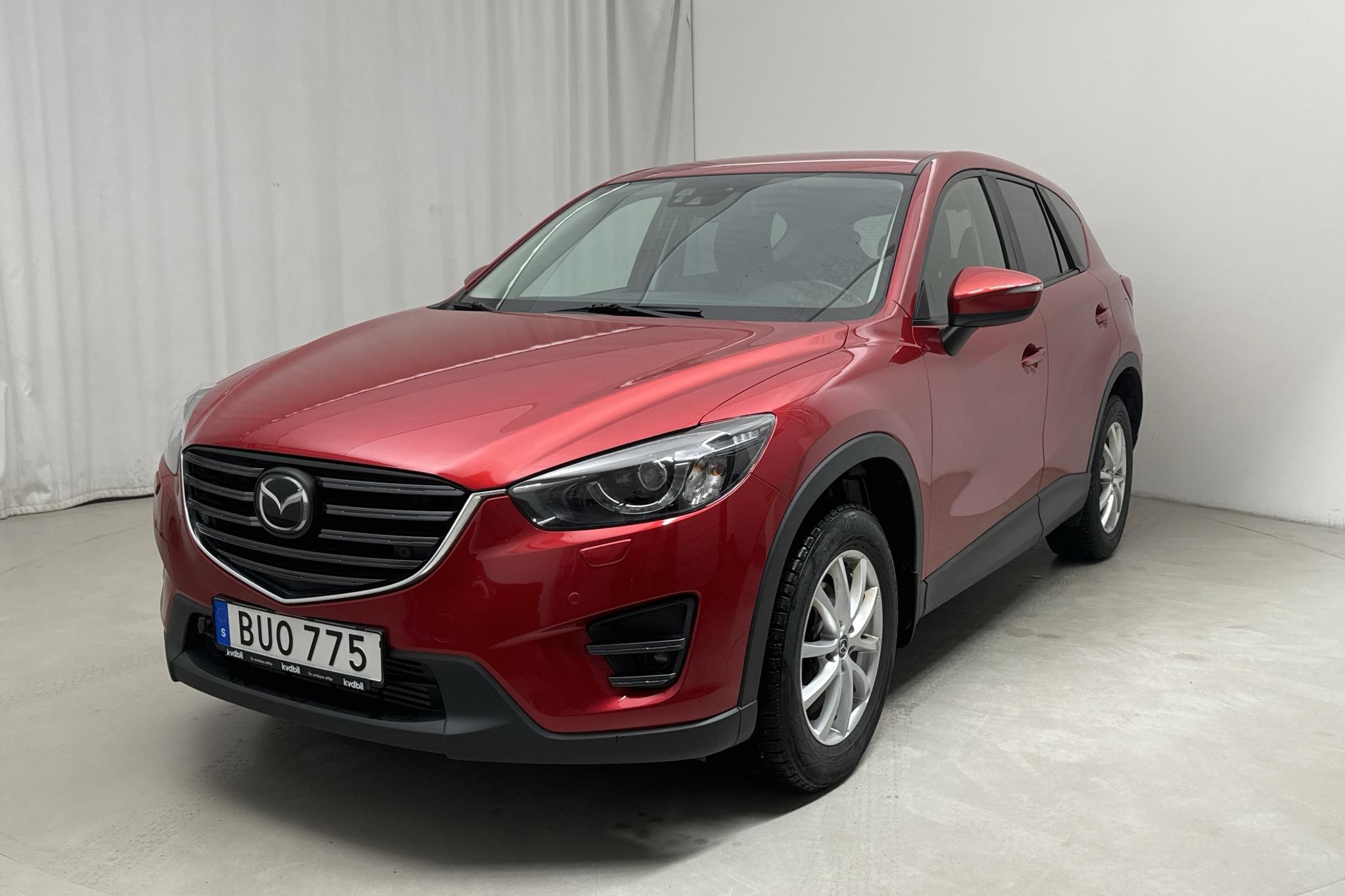 Mazda CX-5 2.2 DE AWD (175hk) - 199 180 km - Automatyczna - czerwony - 2015