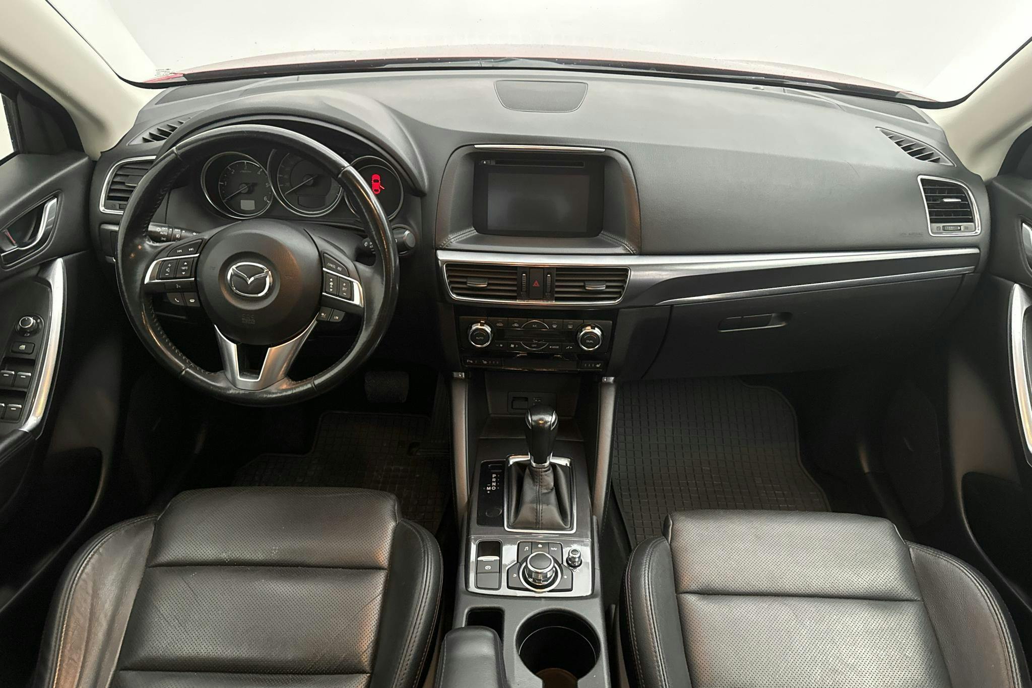 Mazda CX-5 2.2 DE AWD (175hk) - 199 180 km - Automatyczna - czerwony - 2015