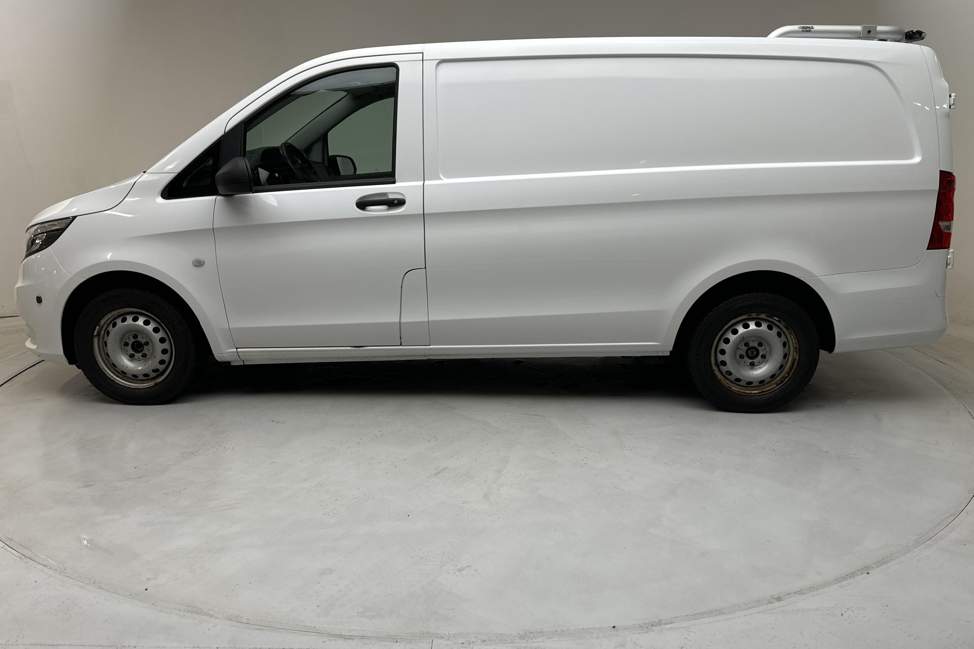 Mercedes Vito 116 CDI W640 (163hk) - 128 270 km - Automaatne - valge - 2020