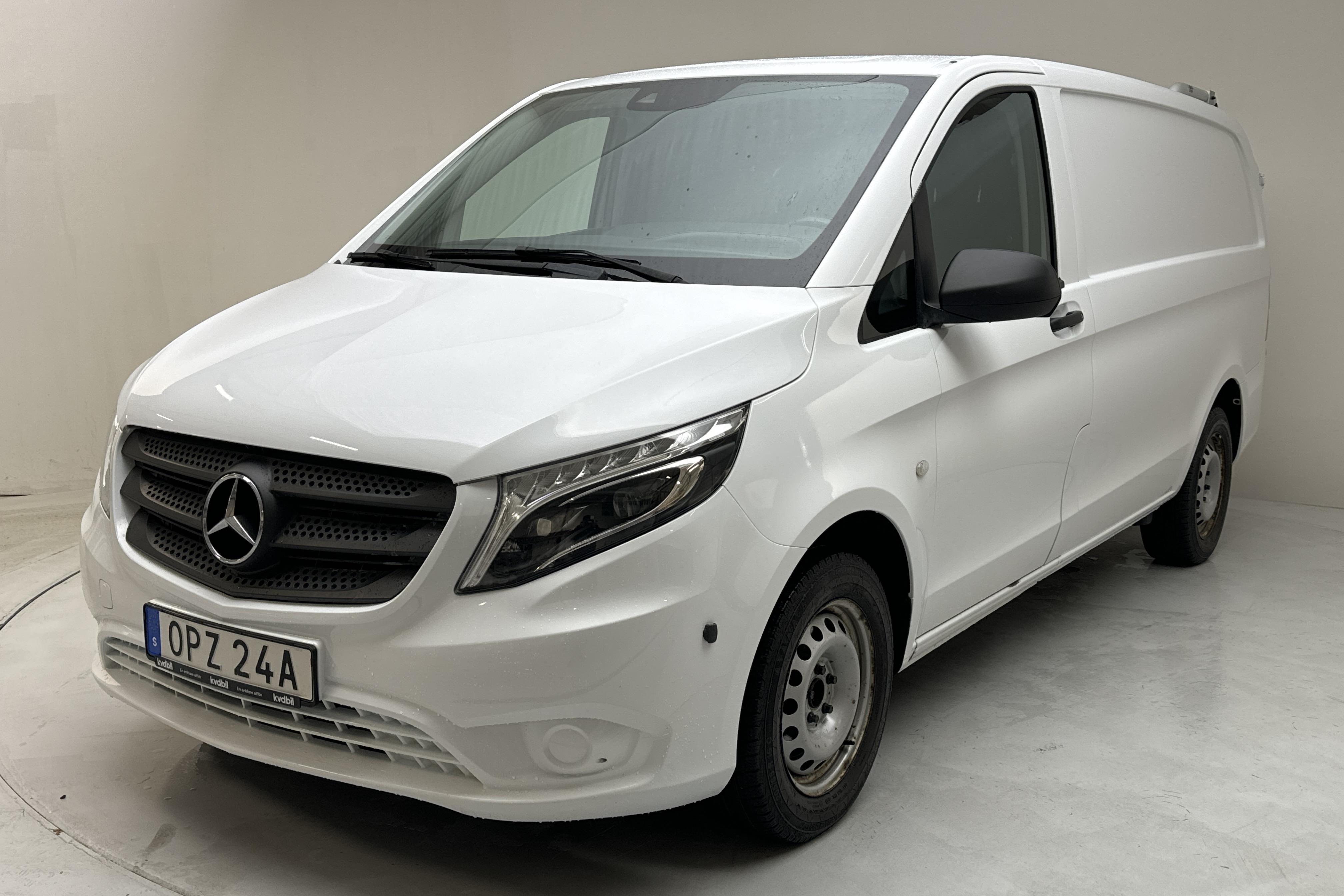 Mercedes Vito 116 CDI W640 (163hk) - 128 270 km - Automaatne - valge - 2020