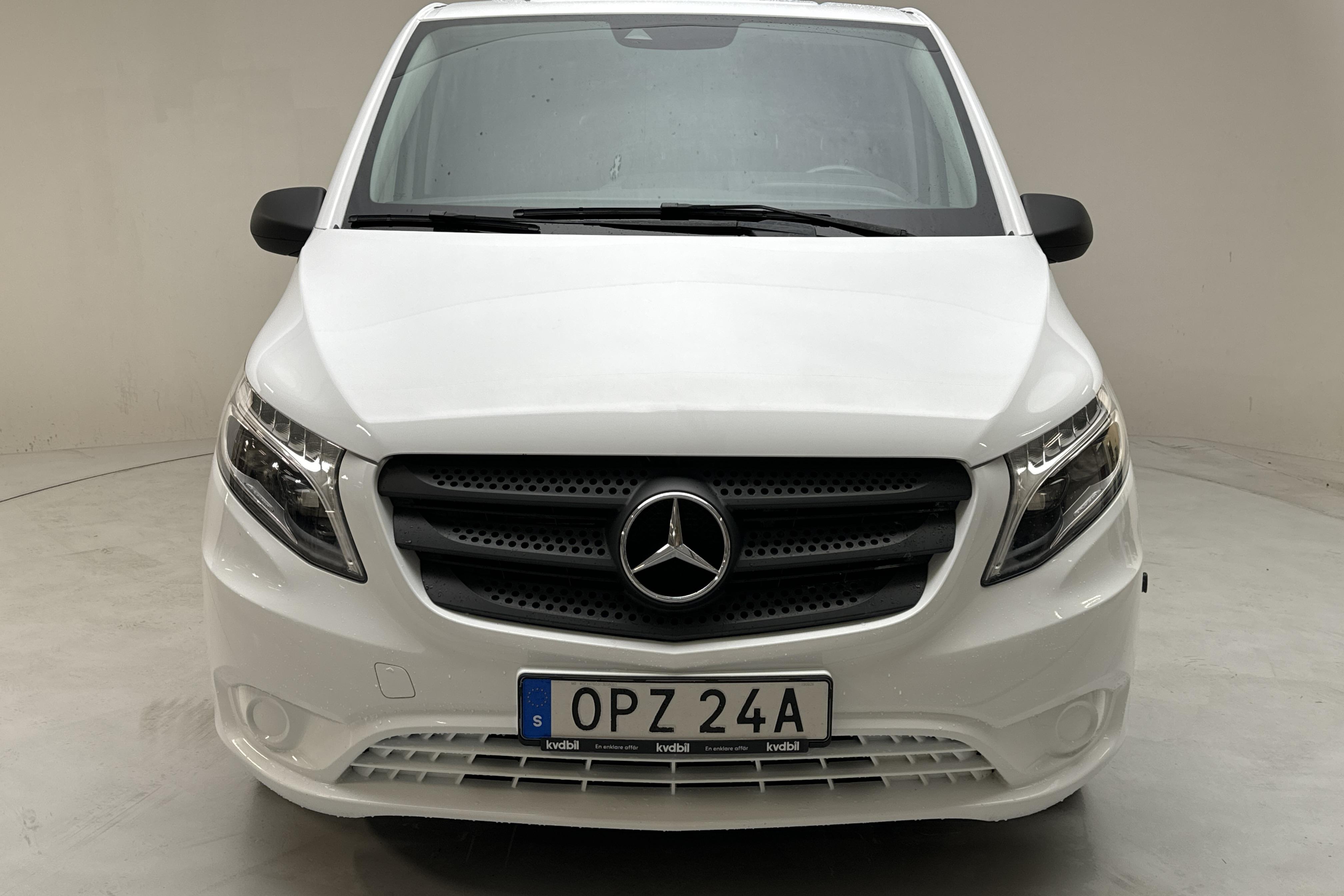 Mercedes Vito 116 CDI W640 (163hk) - 128 270 km - Automaatne - valge - 2020