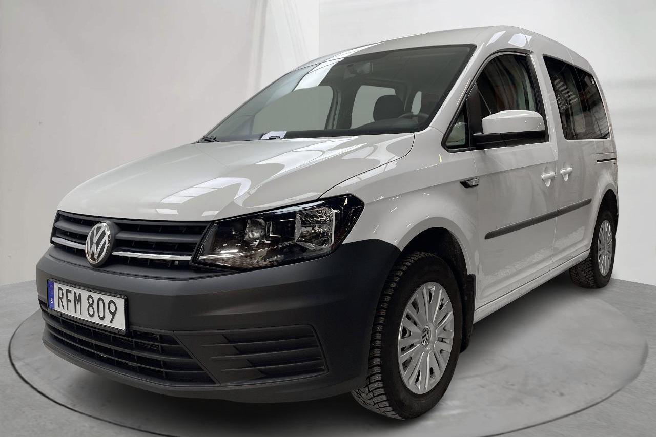 VW Caddy Life 2.0 TDI (75hk) - 37 200 km - Manual - white - 2017