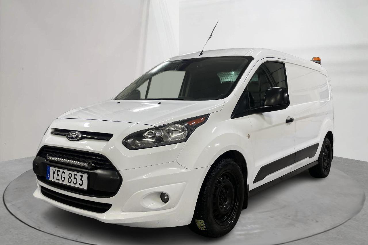 Ford Transit Connect 1.5 TDCi (100hk) - 55 050 km - Manualna - biały - 2016