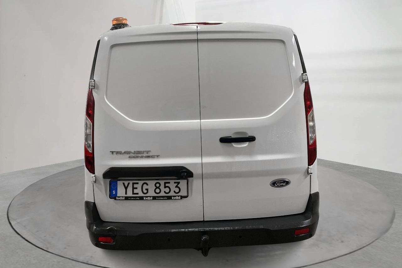 Ford Transit Connect 1.5 TDCi (100hk) - 55 050 km - Manualna - biały - 2016