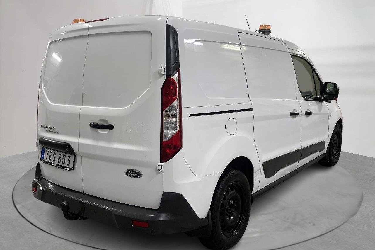 Ford Transit Connect 1.5 TDCi (100hk) - 55 050 km - Manualna - biały - 2016