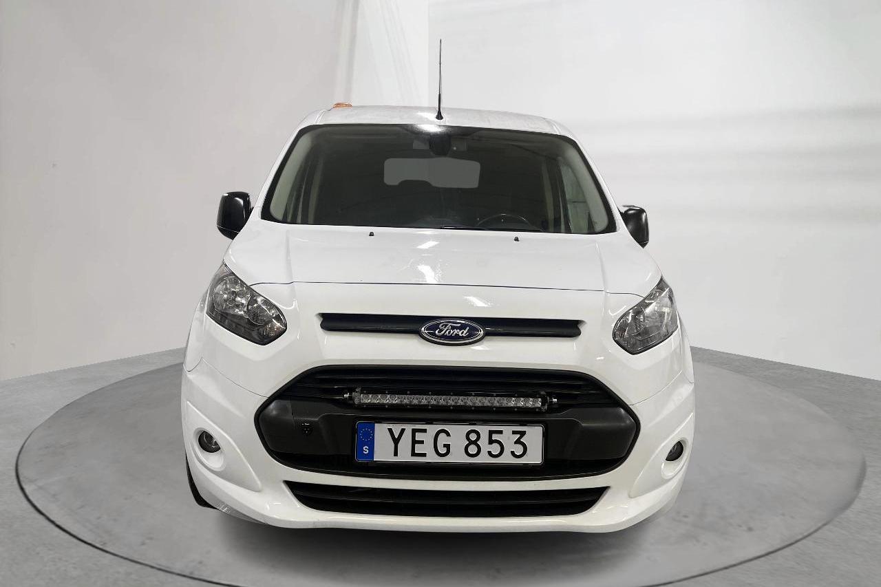 Ford Transit Connect 1.5 TDCi (100hk) - 55 050 km - Manualna - biały - 2016