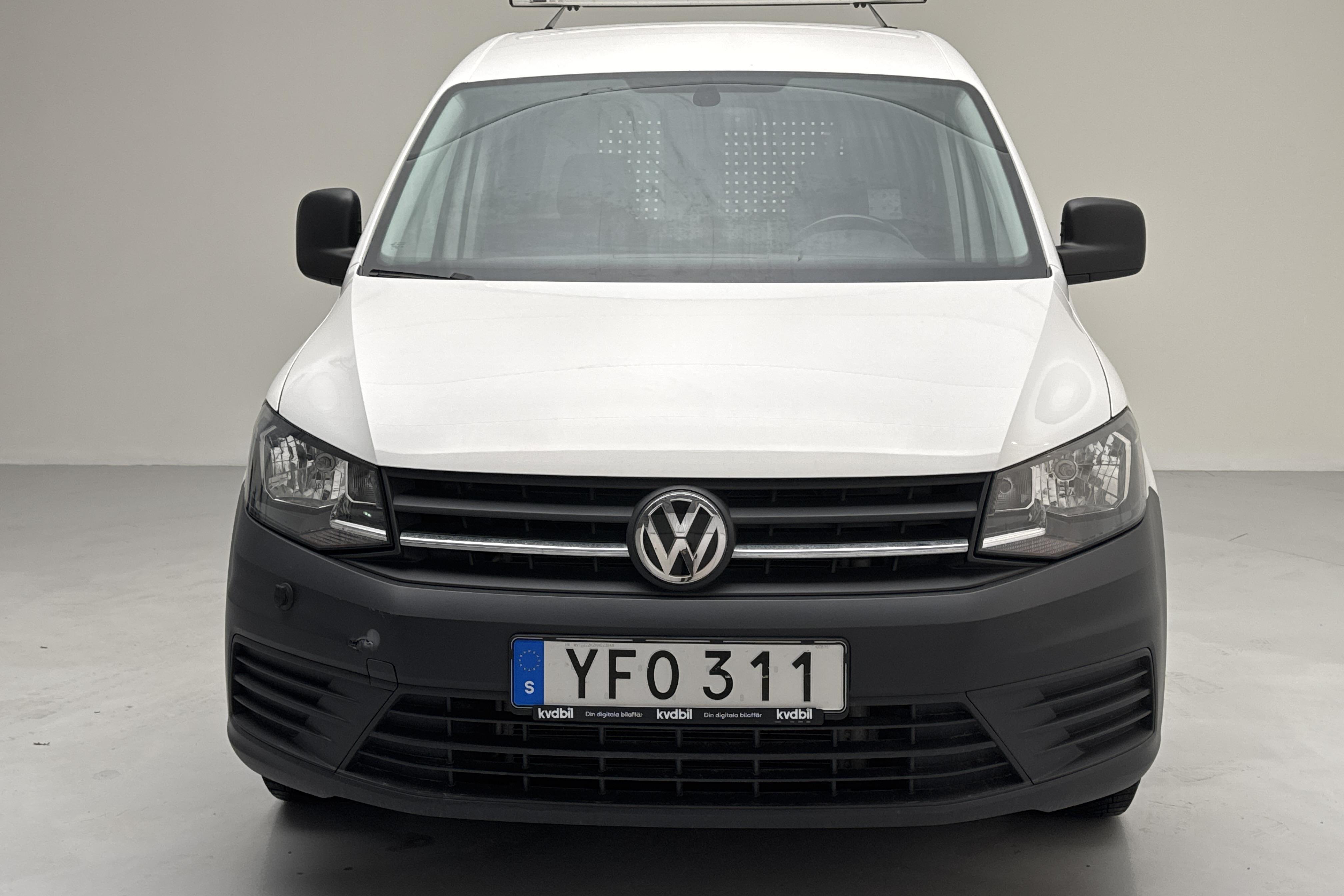 VW Caddy 2.0 TDI Skåp (102hk) - 44 200 km - Manual - white - 2017