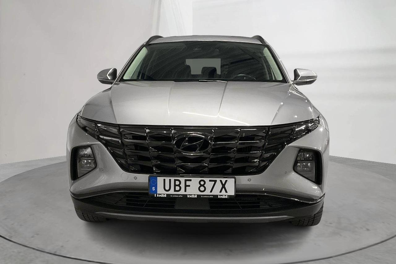 Hyundai Tucson 1.6 GDI plug-in hybrid 4WD (265hk) - 12 682 mil - Automat - grå - 2022