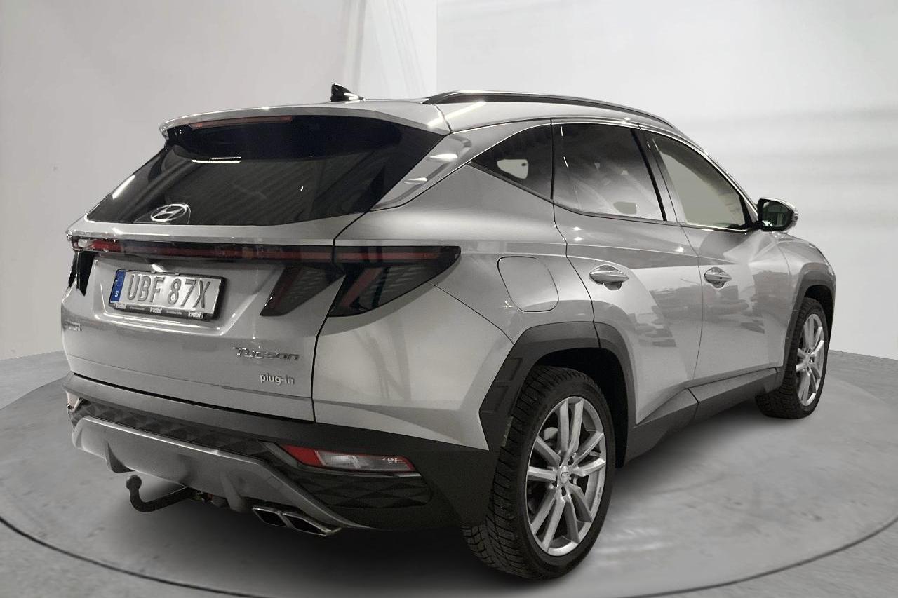 Hyundai Tucson 1.6 GDI plug-in hybrid 4WD (265hk) - 12 682 mil - Automat - grå - 2022