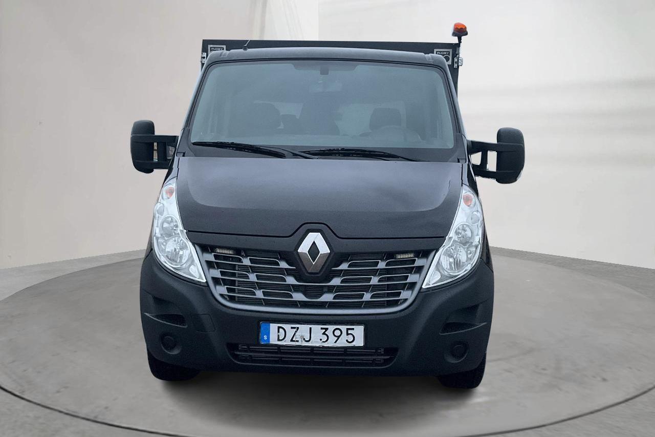 Renault Master 2.3 dCi Pickup/Chassi 2WD (145hk) - 43 700 km - Manual - black - 2018