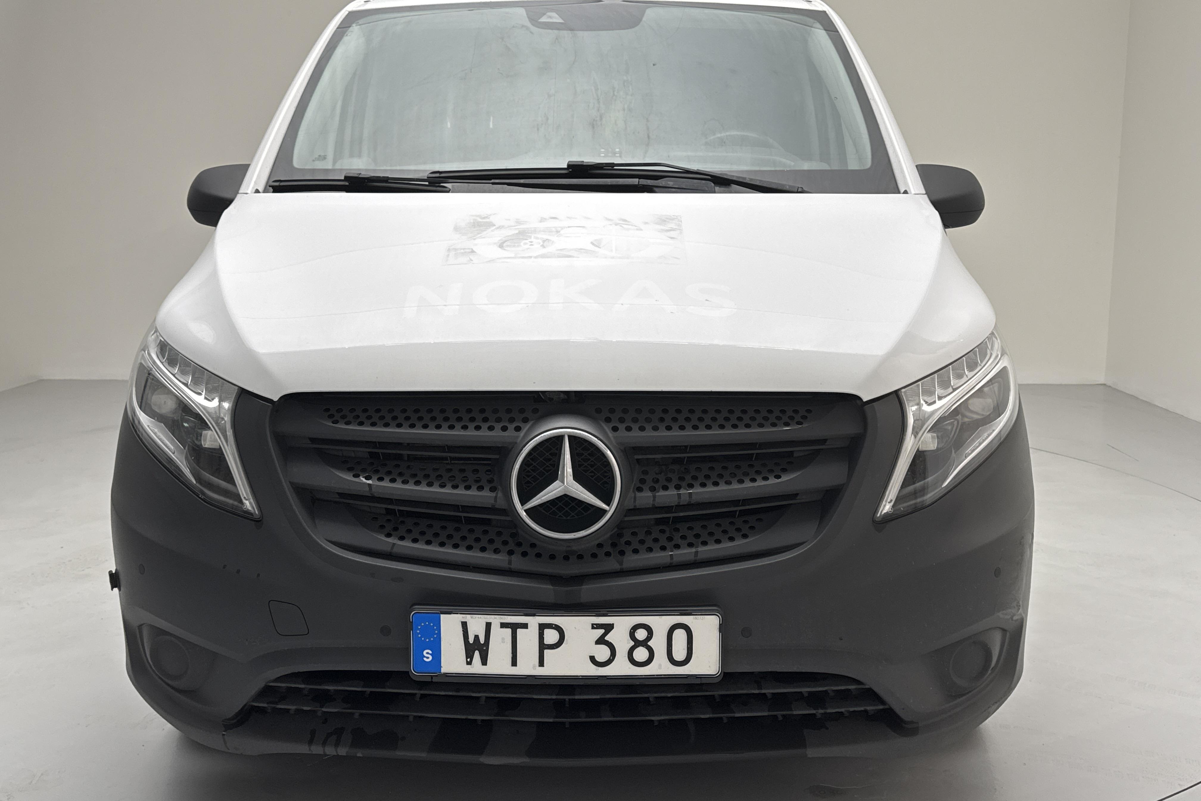 Mercedes Vito 116 CDI W640 (163hk) - 145 960 km - Automaatne - valge - 2018